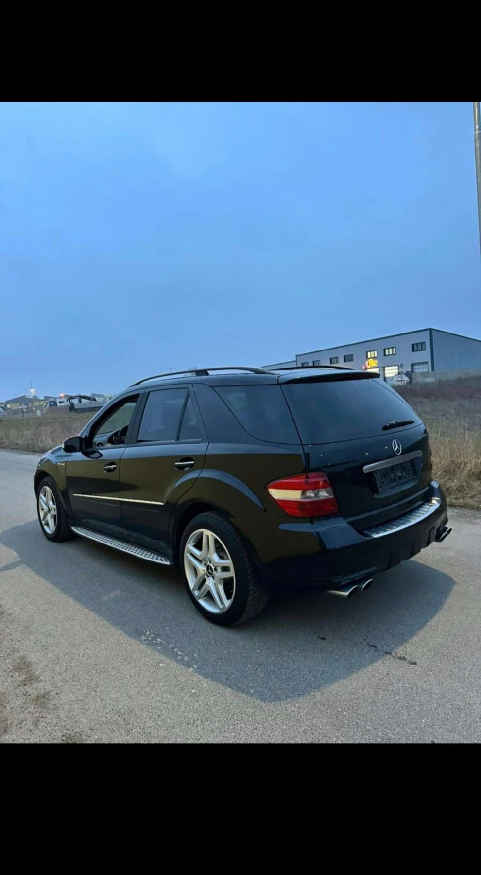 Mercedes-Benz ML 500, снимка 4 - Автомобили и джипове - 53802977