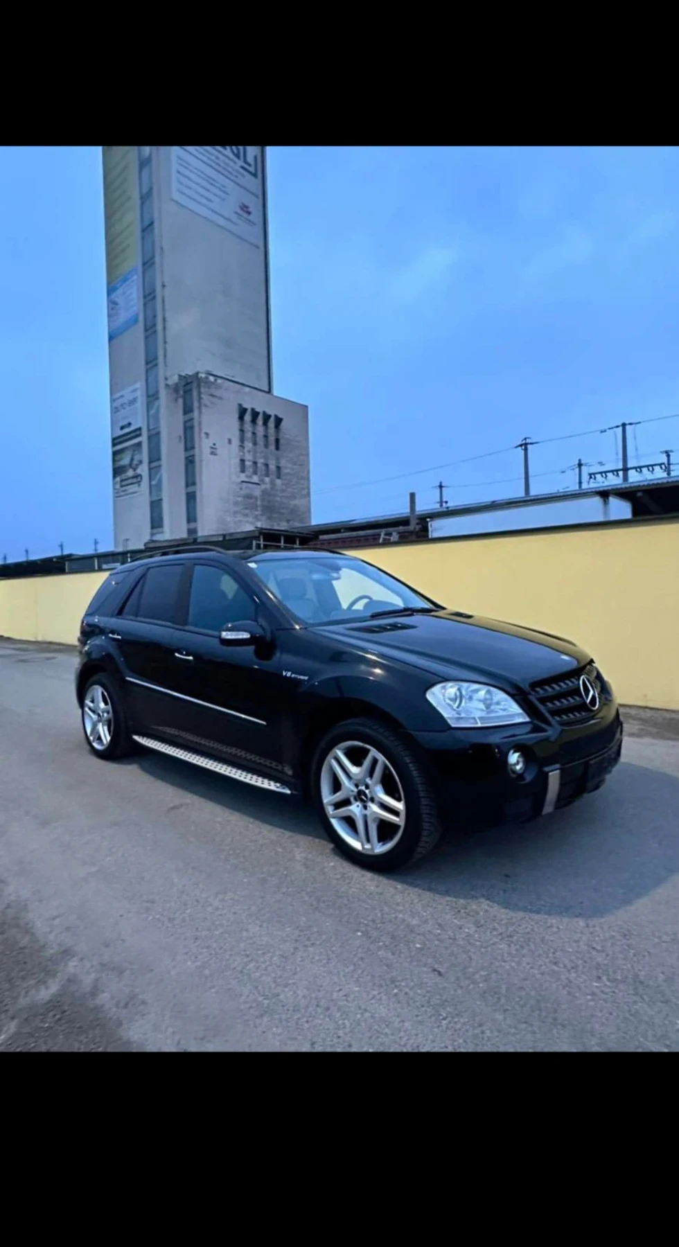 Mercedes-Benz ML 500, снимка 2 - Автомобили и джипове - 53802977