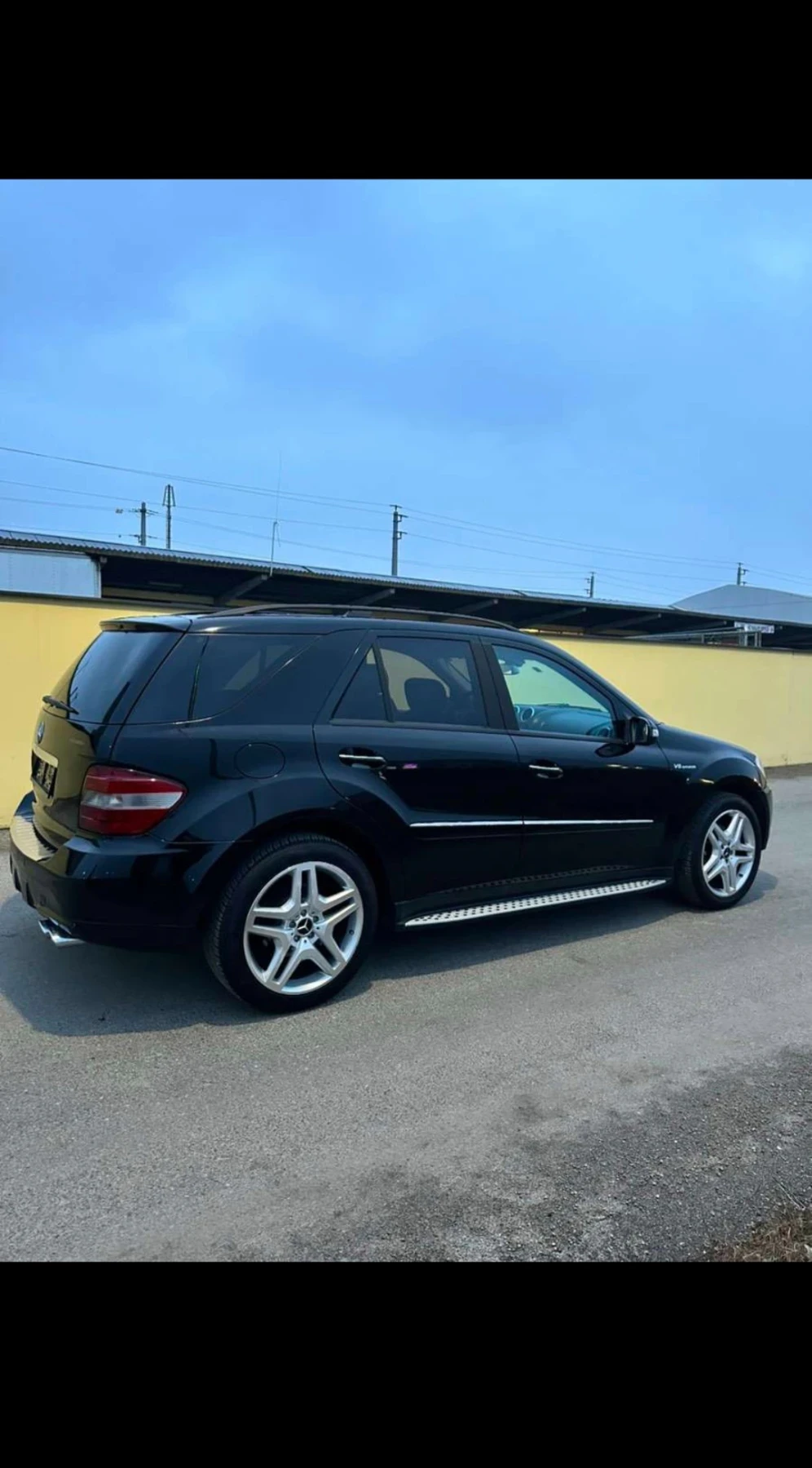 Mercedes-Benz ML 500, снимка 5 - Автомобили и джипове - 53802977