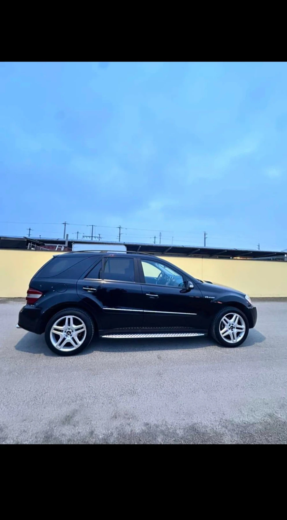 Mercedes-Benz ML 500, снимка 6 - Автомобили и джипове - 53802977