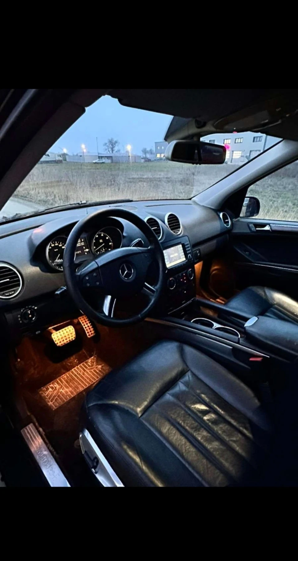 Mercedes-Benz ML 500, снимка 9 - Автомобили и джипове - 53802977