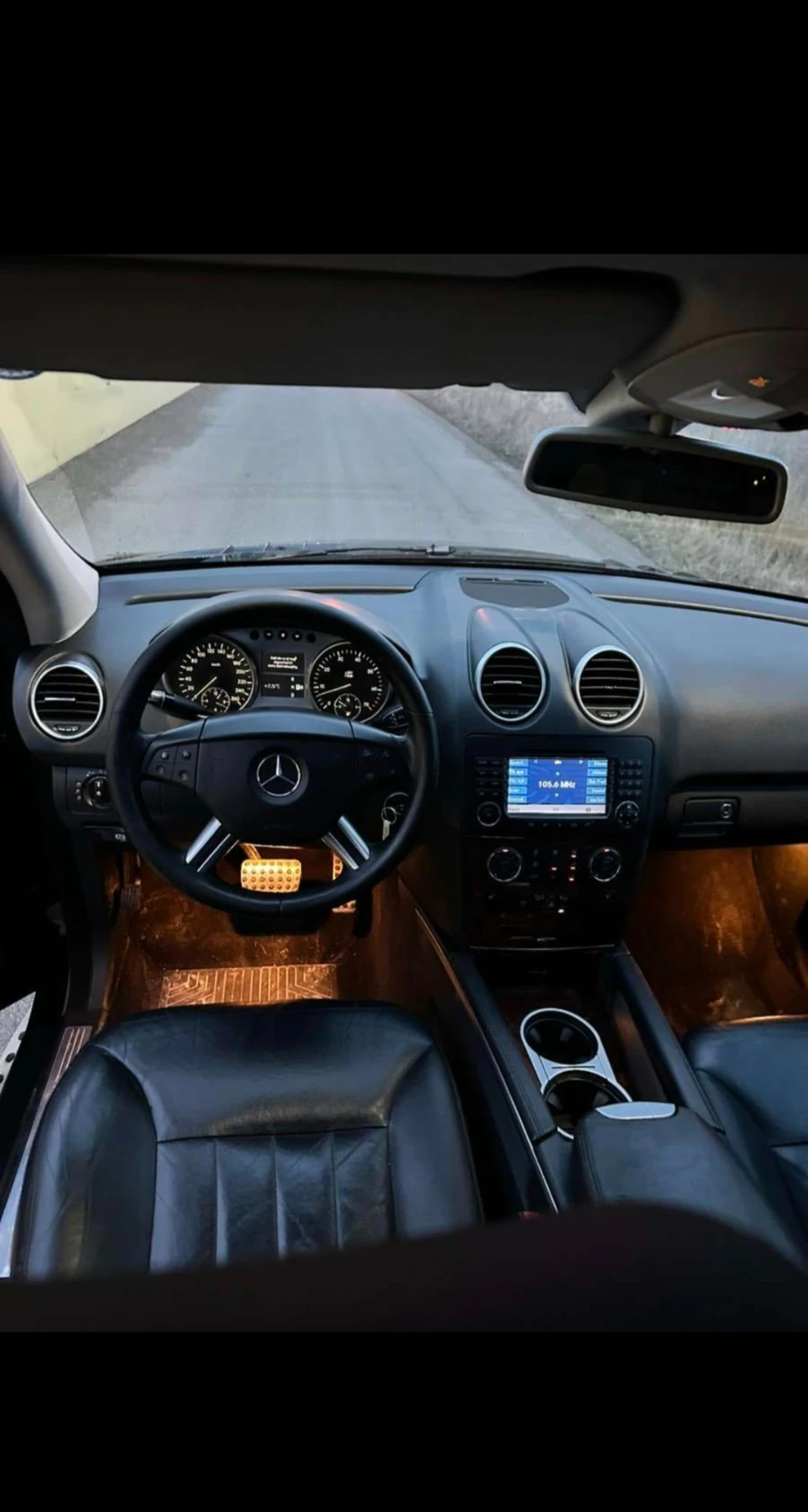 Mercedes-Benz ML 500, снимка 8 - Автомобили и джипове - 53802977