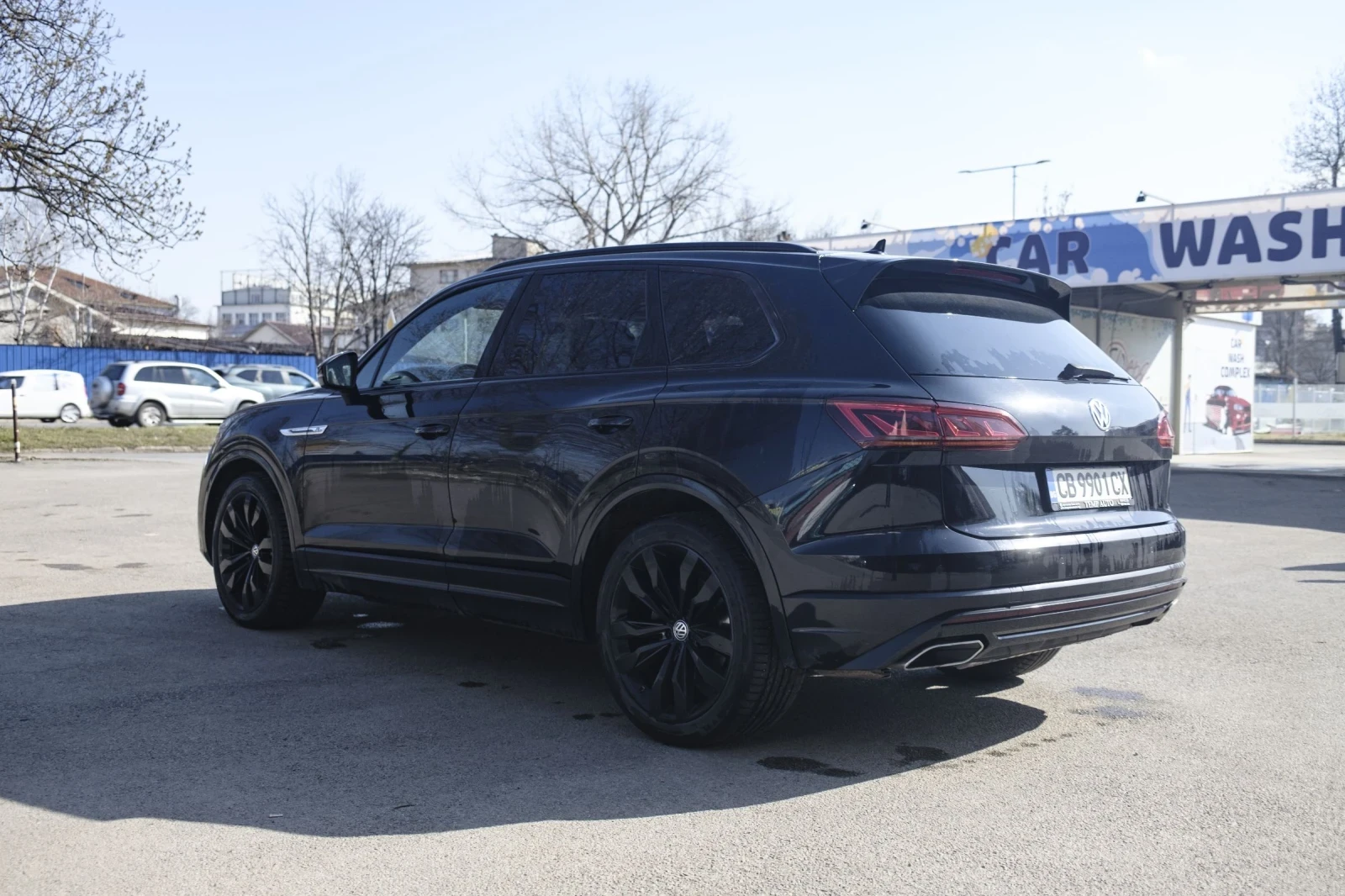 VW Touareg R-Line, снимка 8 - Автомобили и джипове - 53902517