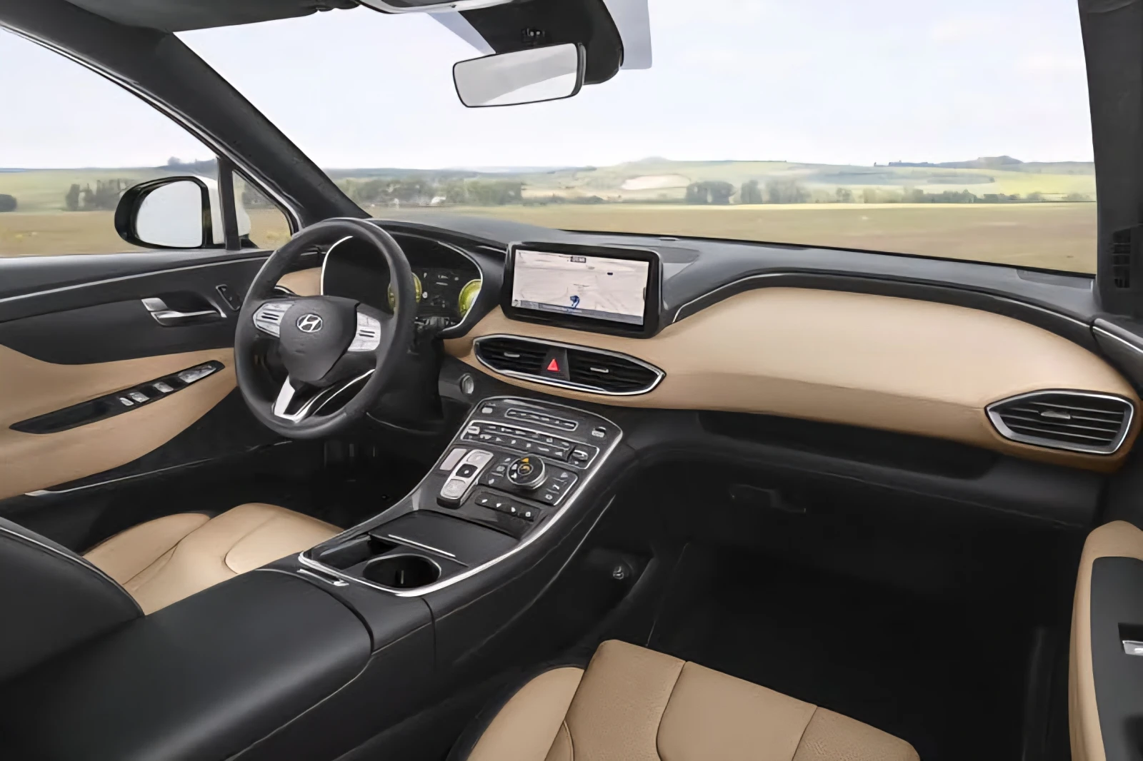 Hyundai Santa fe CALLIGRAPHY PREMIUM+ , снимка 5 - Автомобили и джипове - 54172662