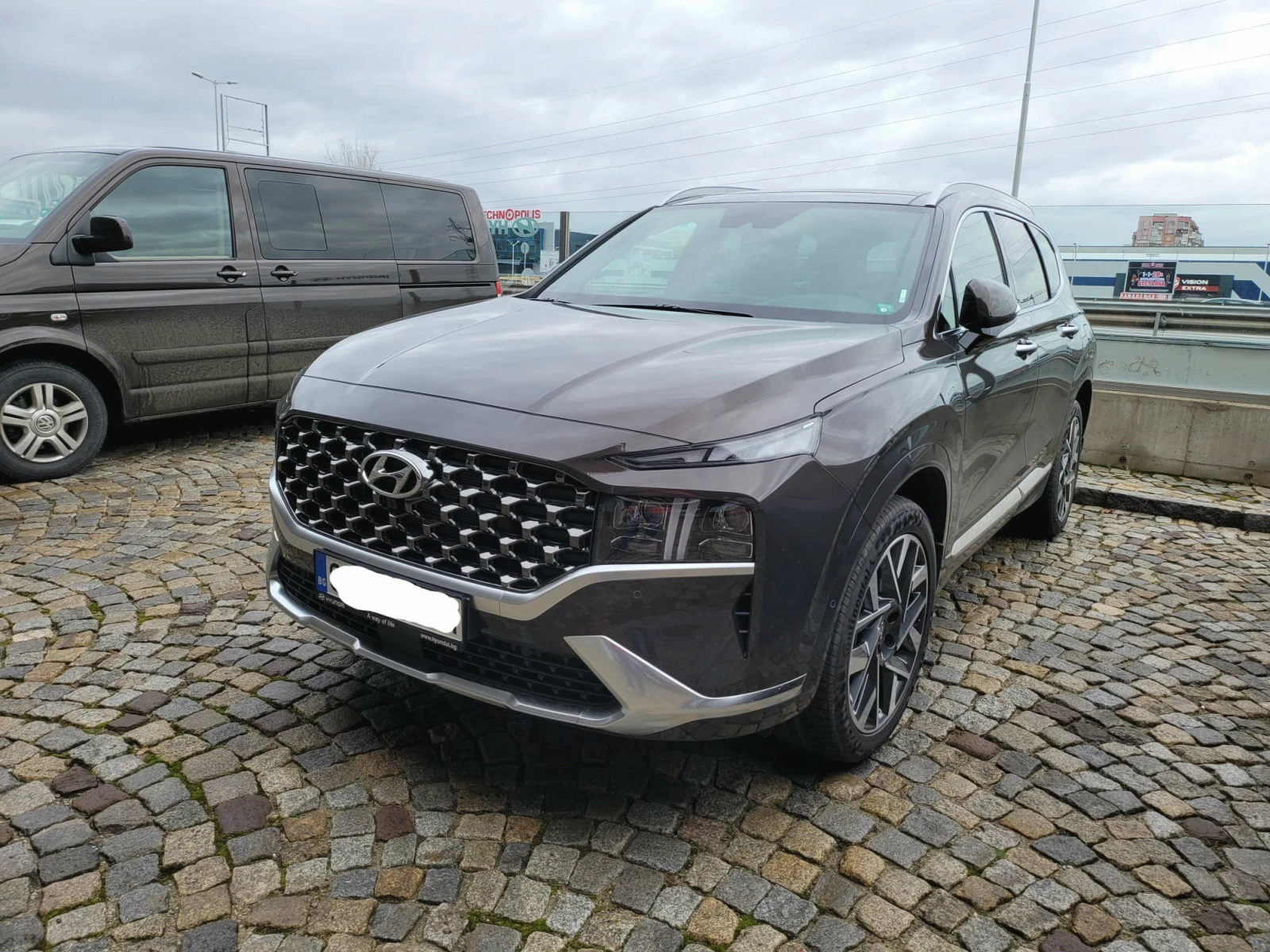 Hyundai Santa fe CALLIGRAPHY PREMIUM+ , снимка 6 - Автомобили и джипове - 54172662