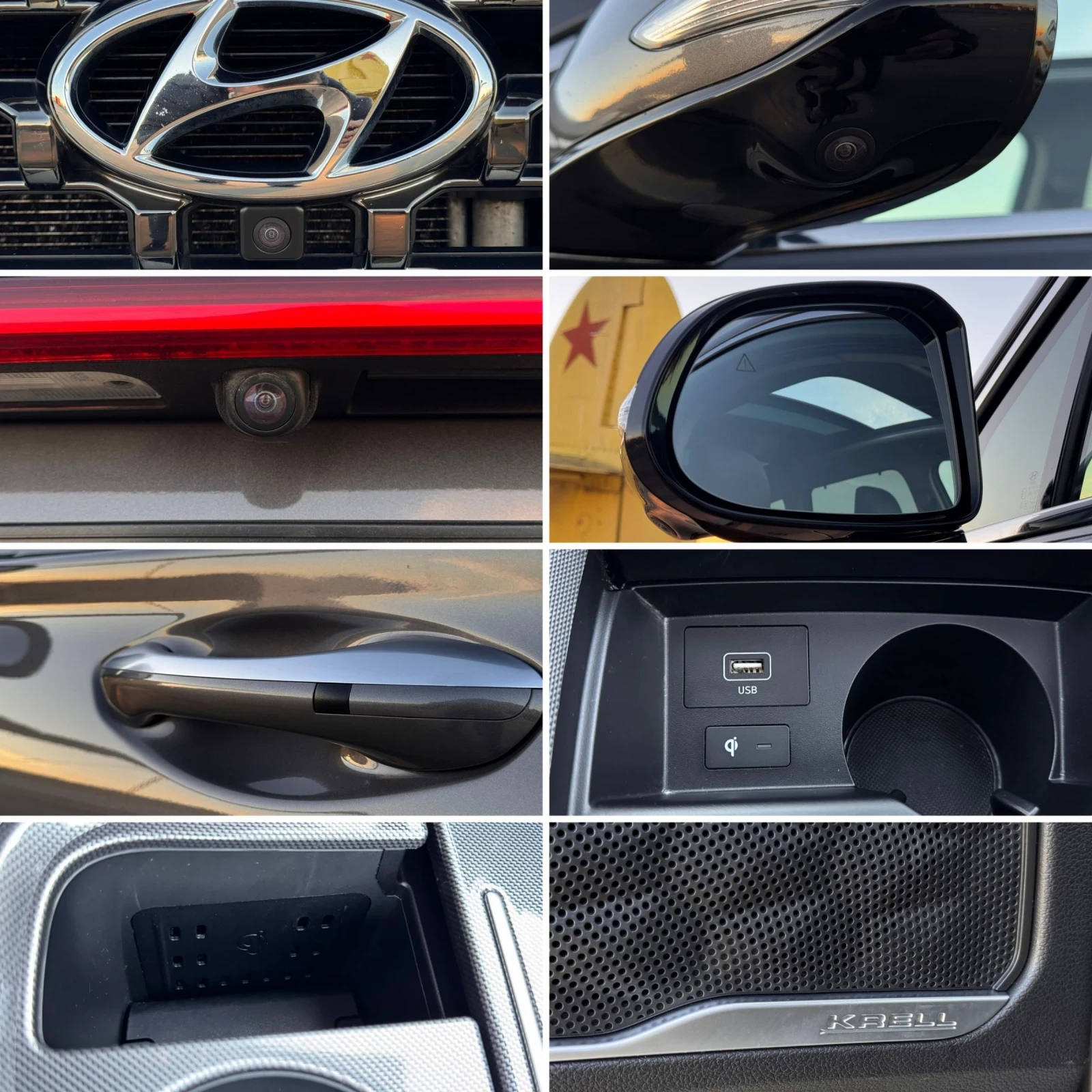 Hyundai Santa fe CALLIGRAPHY PREMIUM+ , снимка 16 - Автомобили и джипове - 54172662