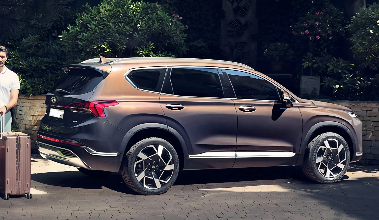 Hyundai Santa fe CALLIGRAPHY PREMIUM+ , снимка 12 - Автомобили и джипове - 54172662