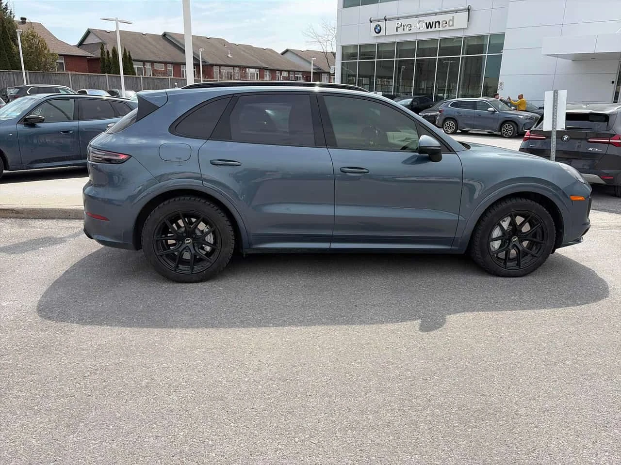 Porsche Cayenne  S /DISTRONIC/360/BOSE/ОБДУХВАНЕ/BЪЗДУХ , снимка 3 - Автомобили и джипове - 54181868