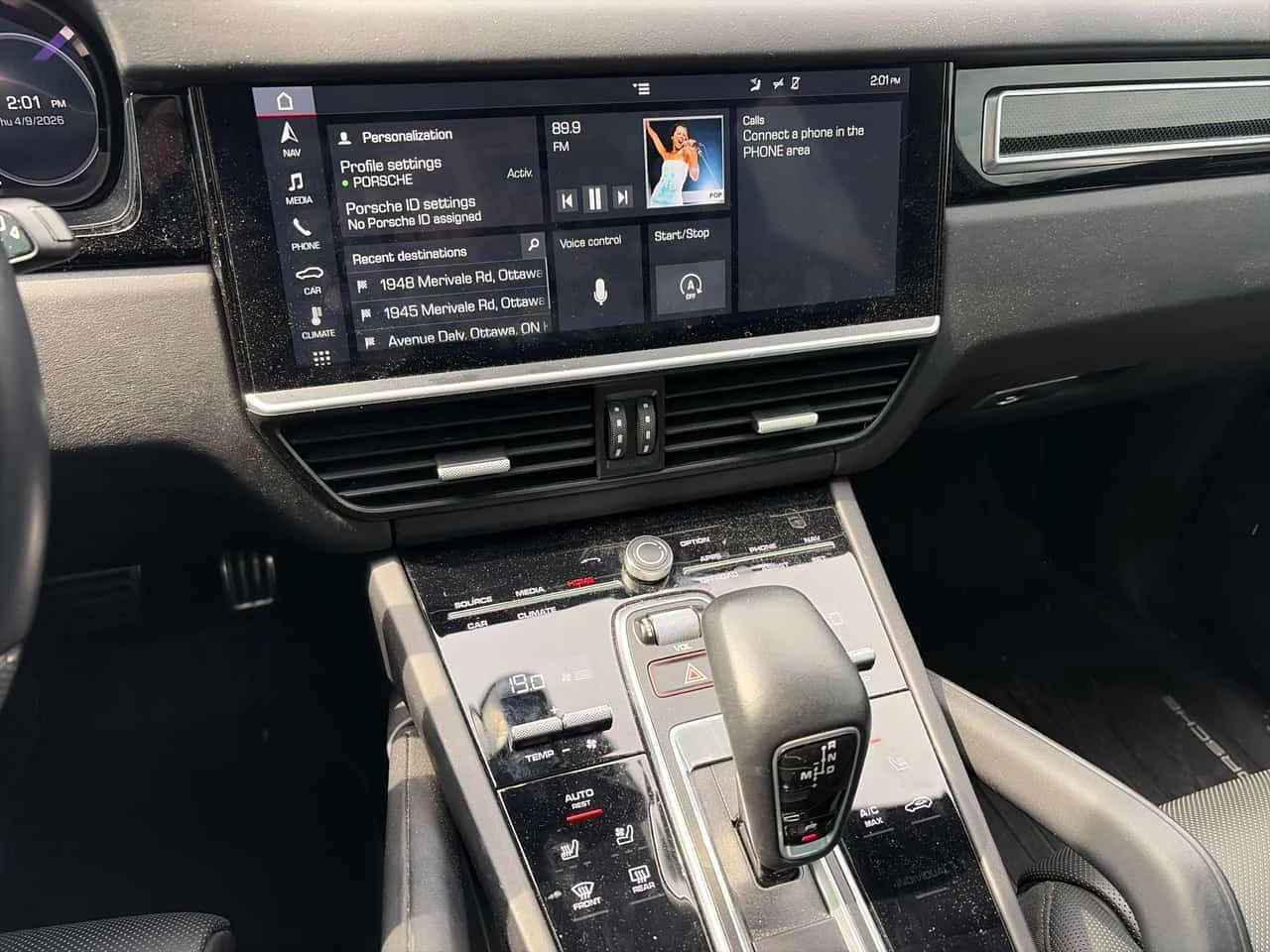 Porsche Cayenne  S /DISTRONIC/360/BOSE/ОБДУХВАНЕ/BЪЗДУХ , снимка 9 - Автомобили и джипове - 54181868