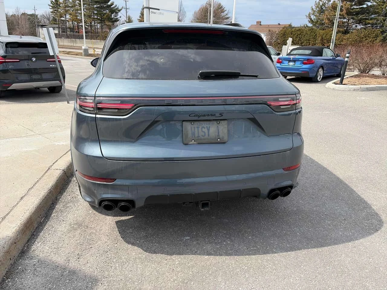 Porsche Cayenne  S /DISTRONIC/360/BOSE/ОБДУХВАНЕ/BЪЗДУХ , снимка 13 - Автомобили и джипове - 54181868