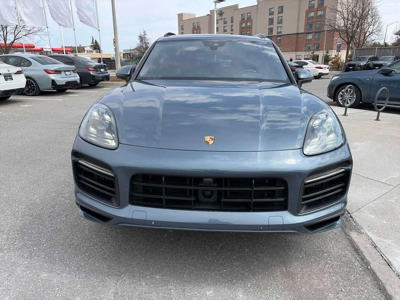 Porsche Cayenne  S /DISTRONIC/360/BOSE/ОБДУХВАНЕ/BЪЗДУХ , снимка 15 - Автомобили и джипове - 54181868