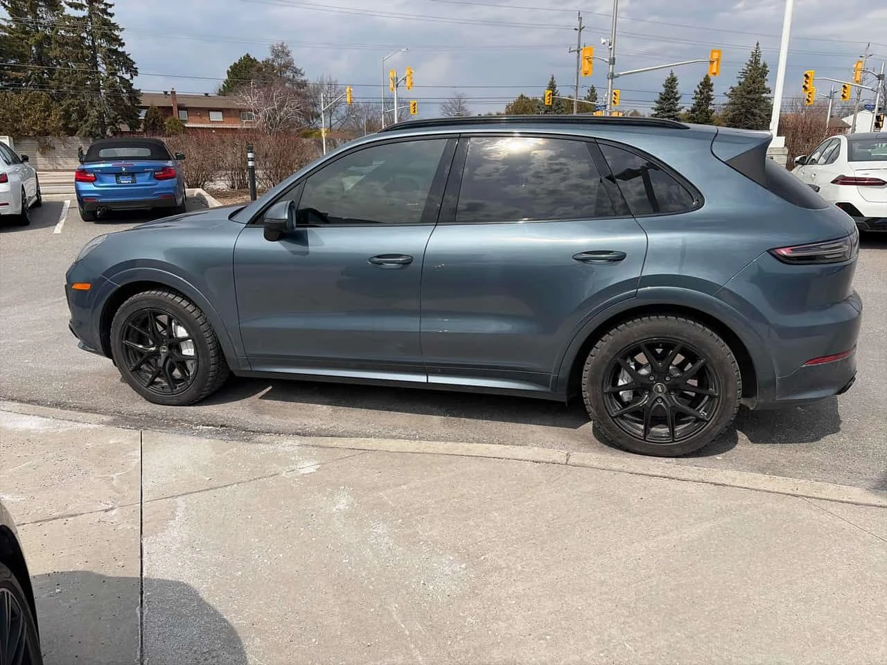 Porsche Cayenne  S /DISTRONIC/360/BOSE/ОБДУХВАНЕ/BЪЗДУХ , снимка 2 - Автомобили и джипове - 54181868