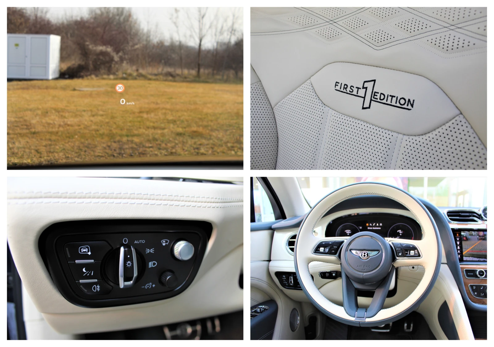 Bentley Bentayga 4.0 V8/ EWB / AZURE / FIRST EDITION / NAIM/ LONG / | Mobile.bg � ����������� 16