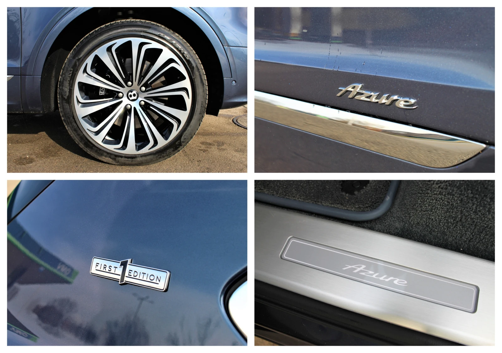 Bentley Bentayga 4.0 V8/ EWB / AZURE / FIRST EDITION / NAIM/ LONG / | Mobile.bg � ����������� 17