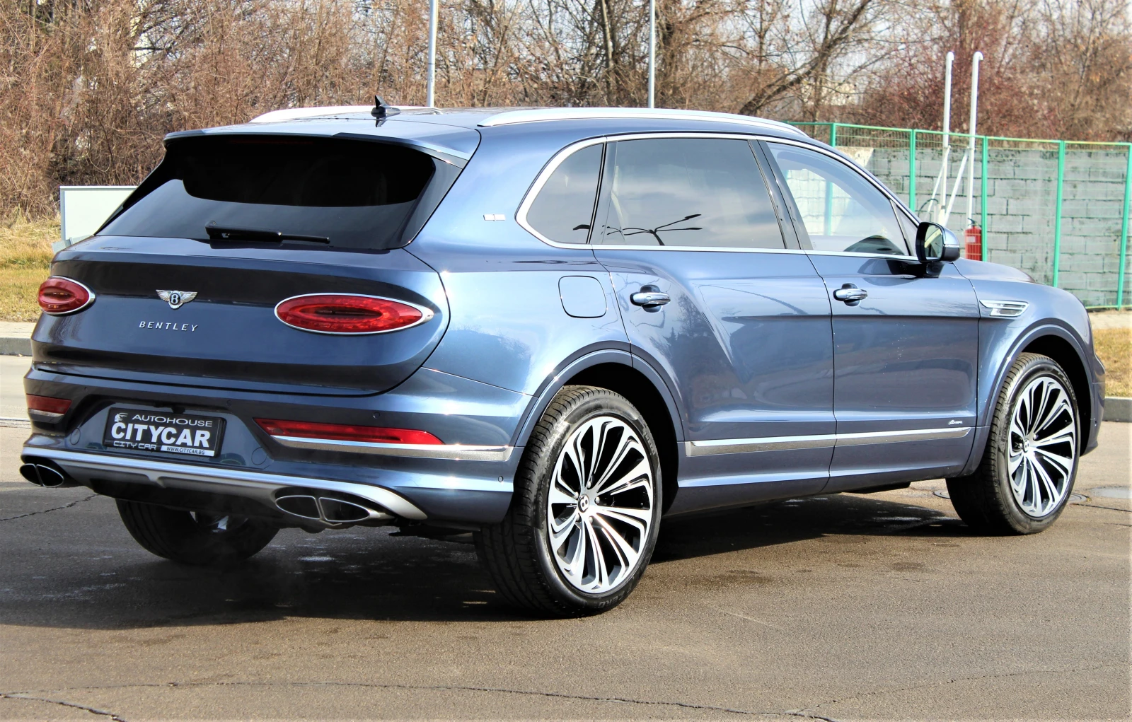 Bentley Bentayga 4.0 V8/ EWB / AZURE / FIRST EDITION / NAIM/ LONG / | Mobile.bg � ����������� 6