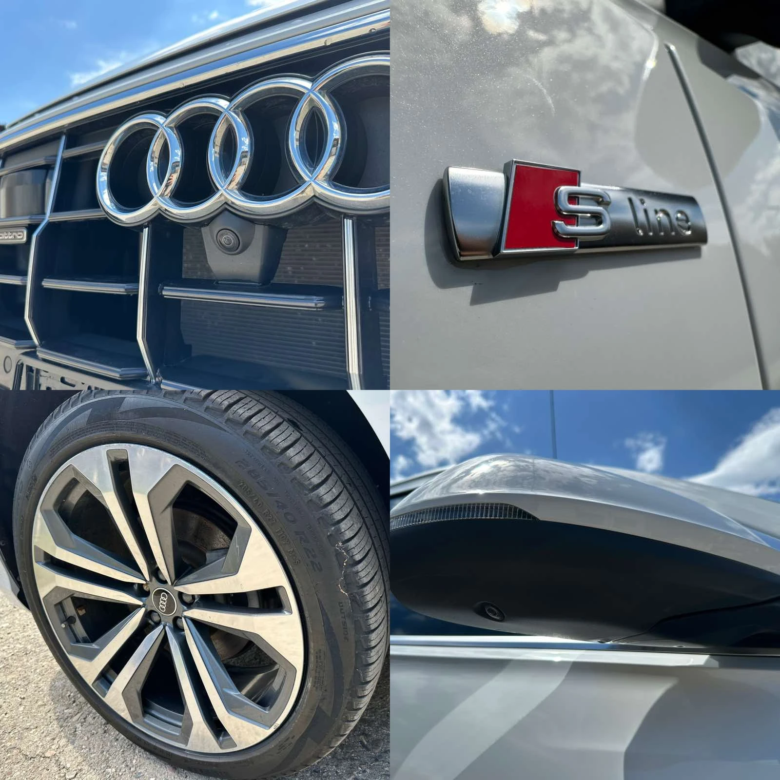 Audi Q8 Technik S-Line quattro, снимка 13 - Автомобили и джипове - 54343043