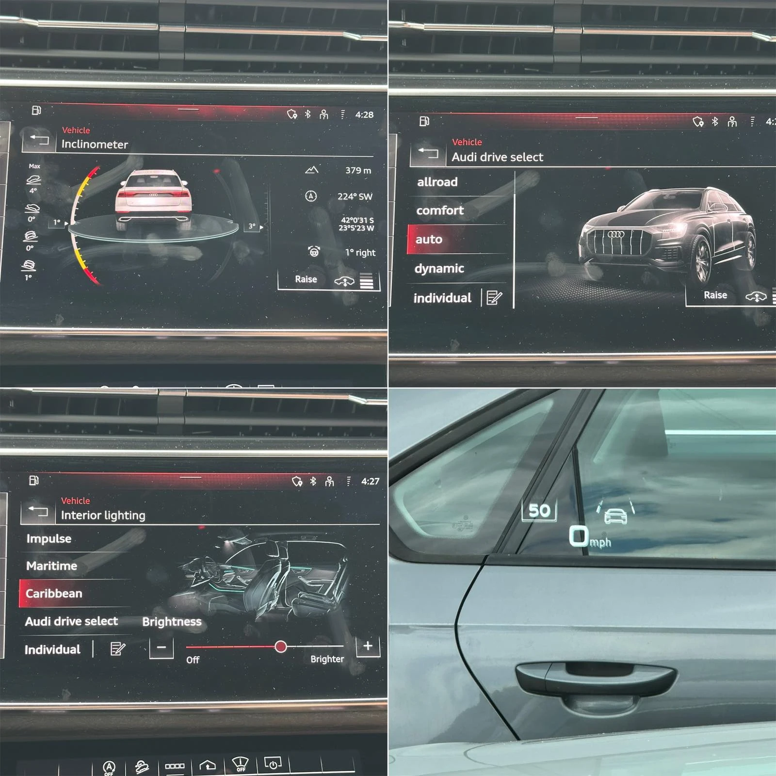 Audi Q8 Technik S-Line quattro, снимка 16 - Автомобили и джипове - 54343043