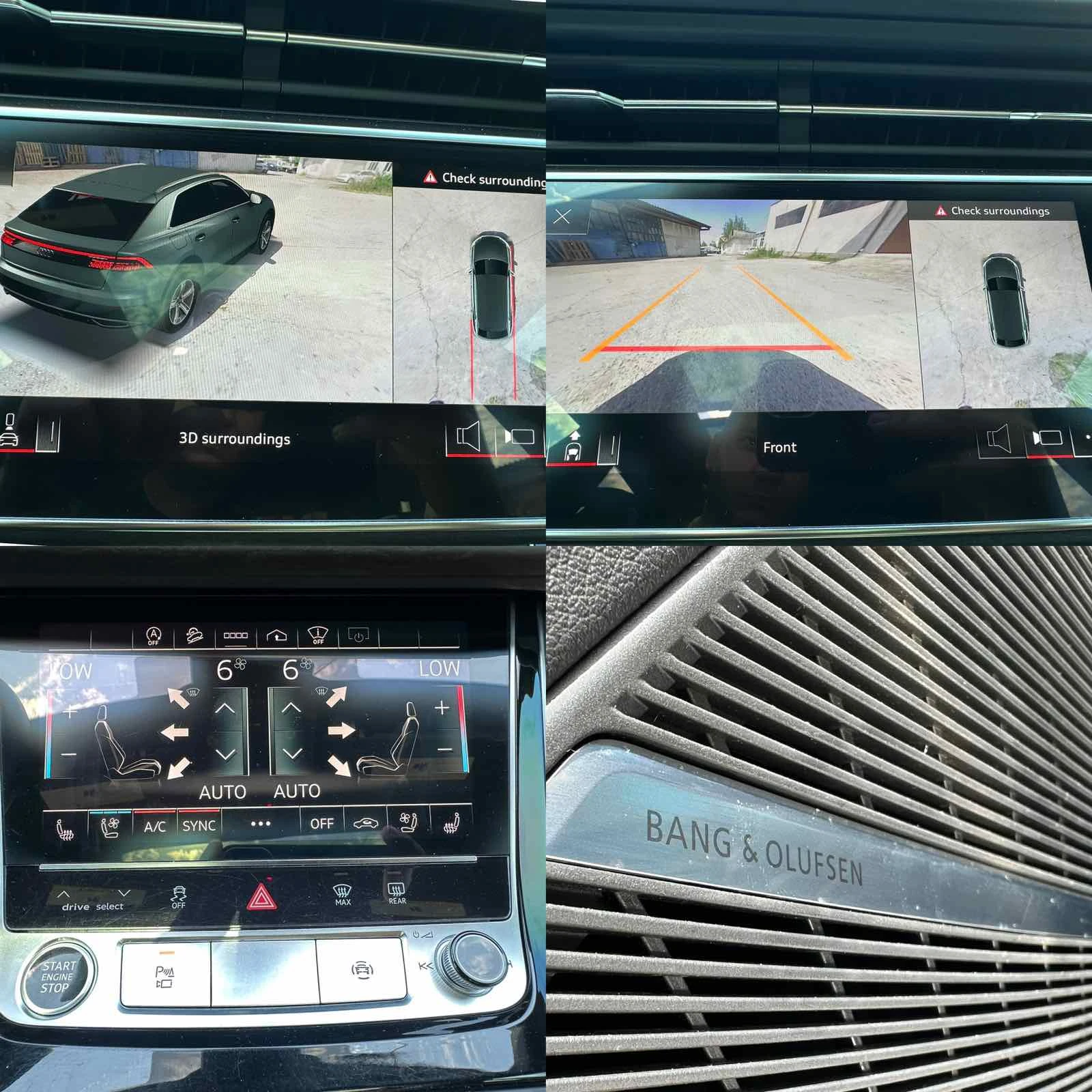 Audi Q8 Technik S-Line quattro, снимка 15 - Автомобили и джипове - 54343043