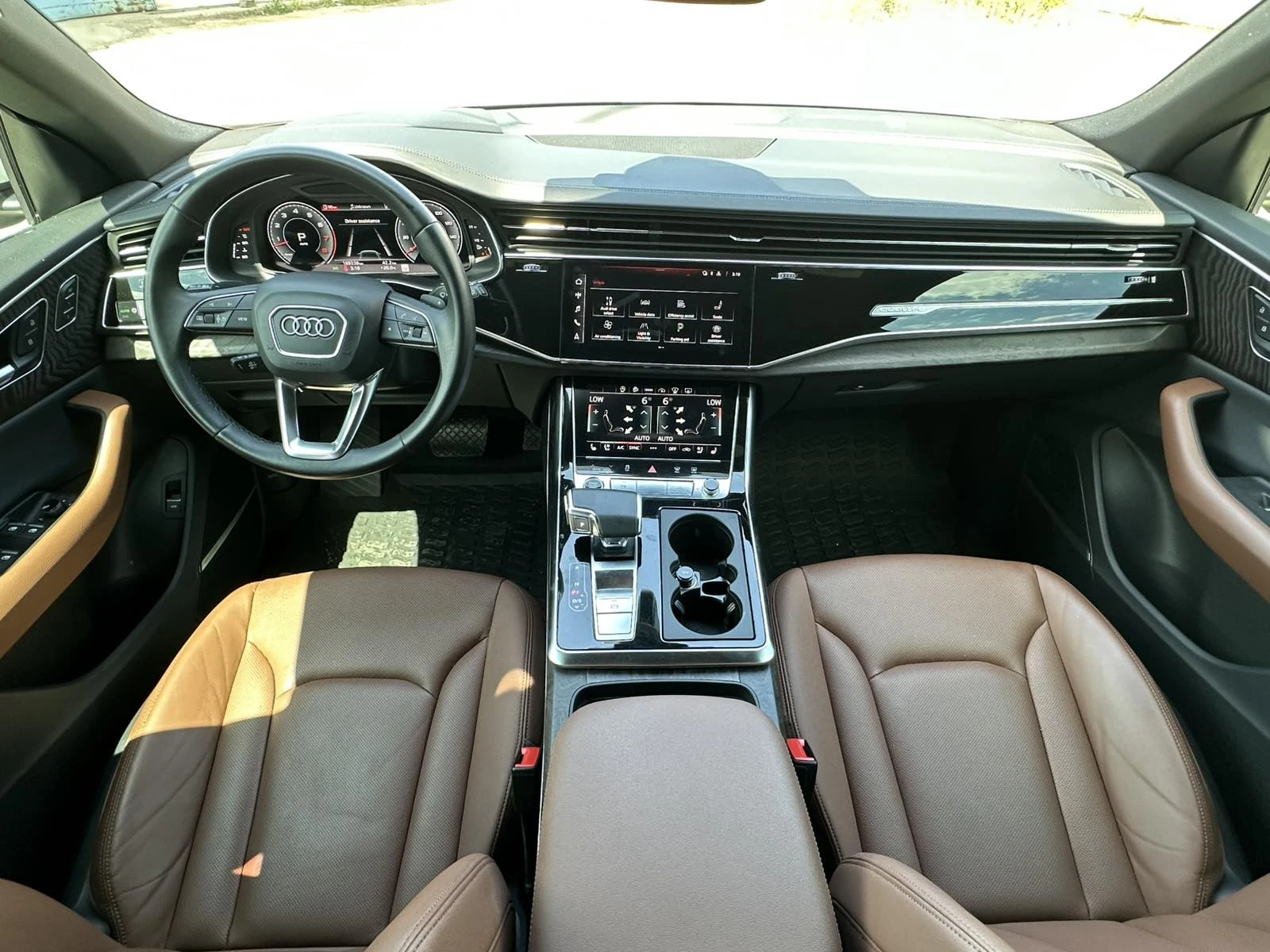 Audi Q8 Technik S-Line quattro, снимка 7 - Автомобили и джипове - 54343043