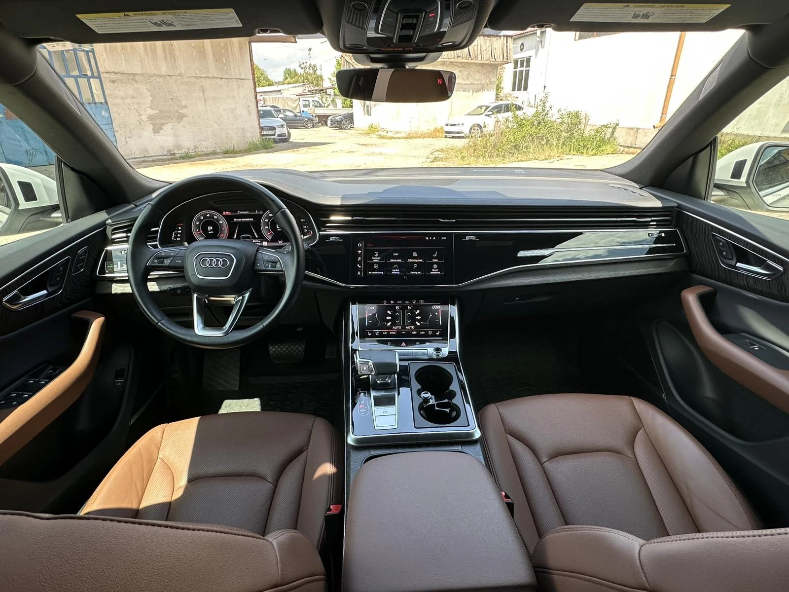 Audi Q8 Technik S-Line quattro, снимка 8 - Автомобили и джипове - 54343043