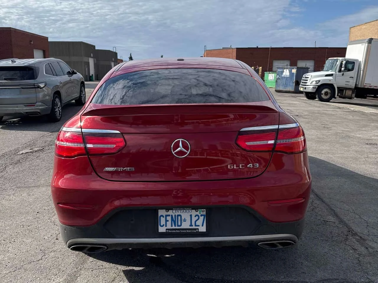 Mercedes-Benz GLC 43 AMG 4MATIC COUPE * BURMASTER* ДИСТРОНИК* 360 КАМЕРА* , снимка 5 - Автомобили и джипове - 54586797
