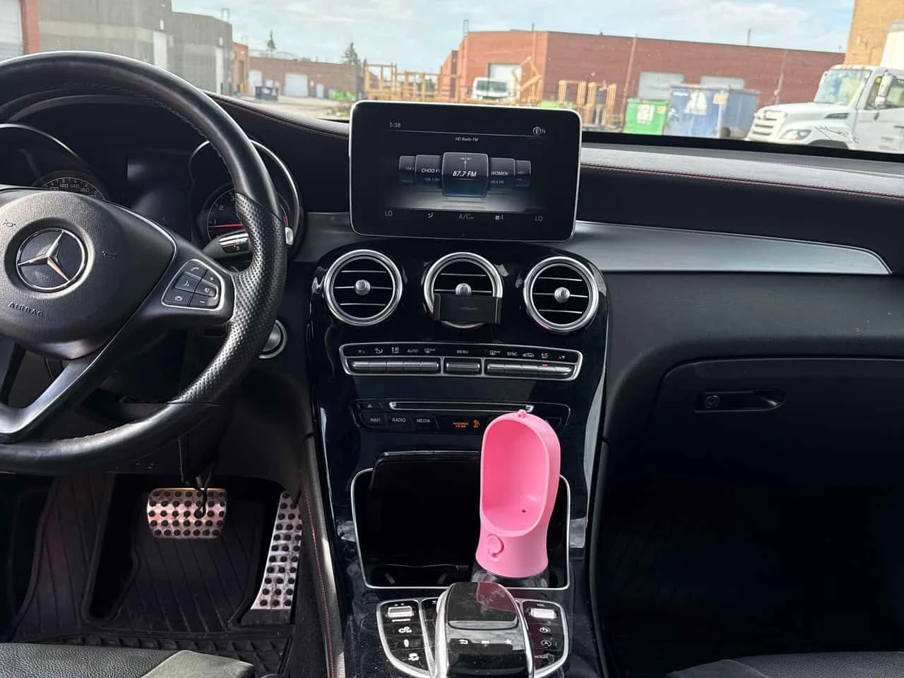 Mercedes-Benz GLC 43 AMG 4MATIC COUPE * BURMASTER* ДИСТРОНИК* 360 КАМЕРА* , снимка 9 - Автомобили и джипове - 54586797