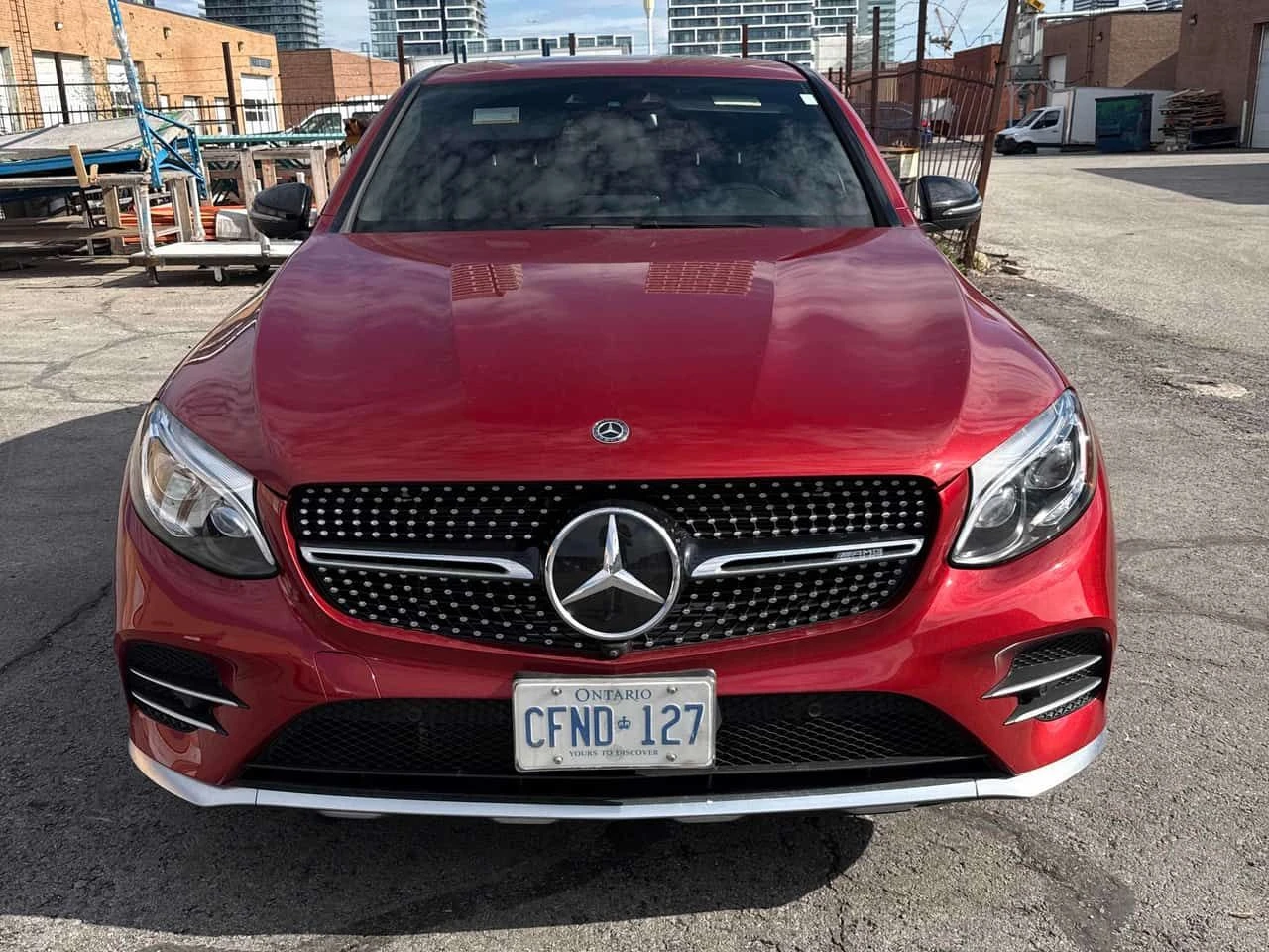 Mercedes-Benz GLC 43 AMG 4MATIC COUPE * BURMASTER* ДИСТРОНИК* 360 КАМЕРА* , снимка 2 - Автомобили и джипове - 54586797