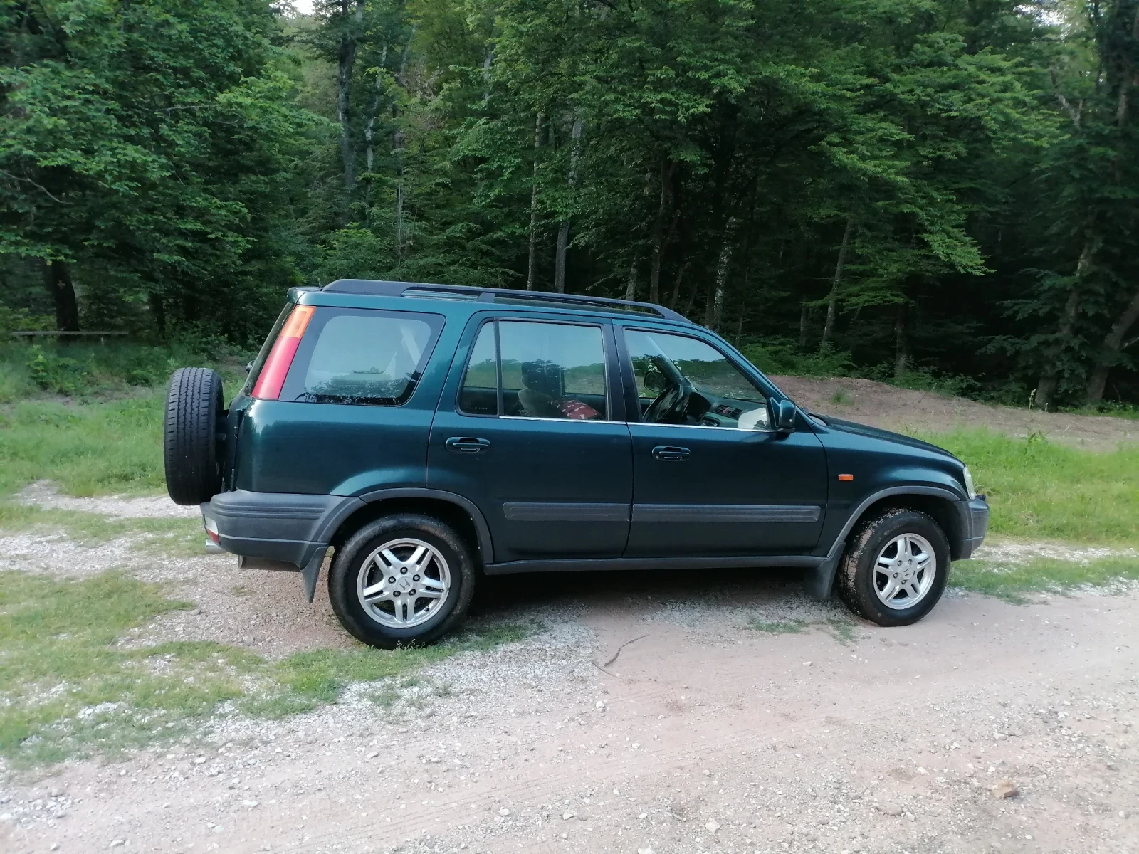 Honda Cr-v, снимка 5 - Автомобили и джипове - 54765970