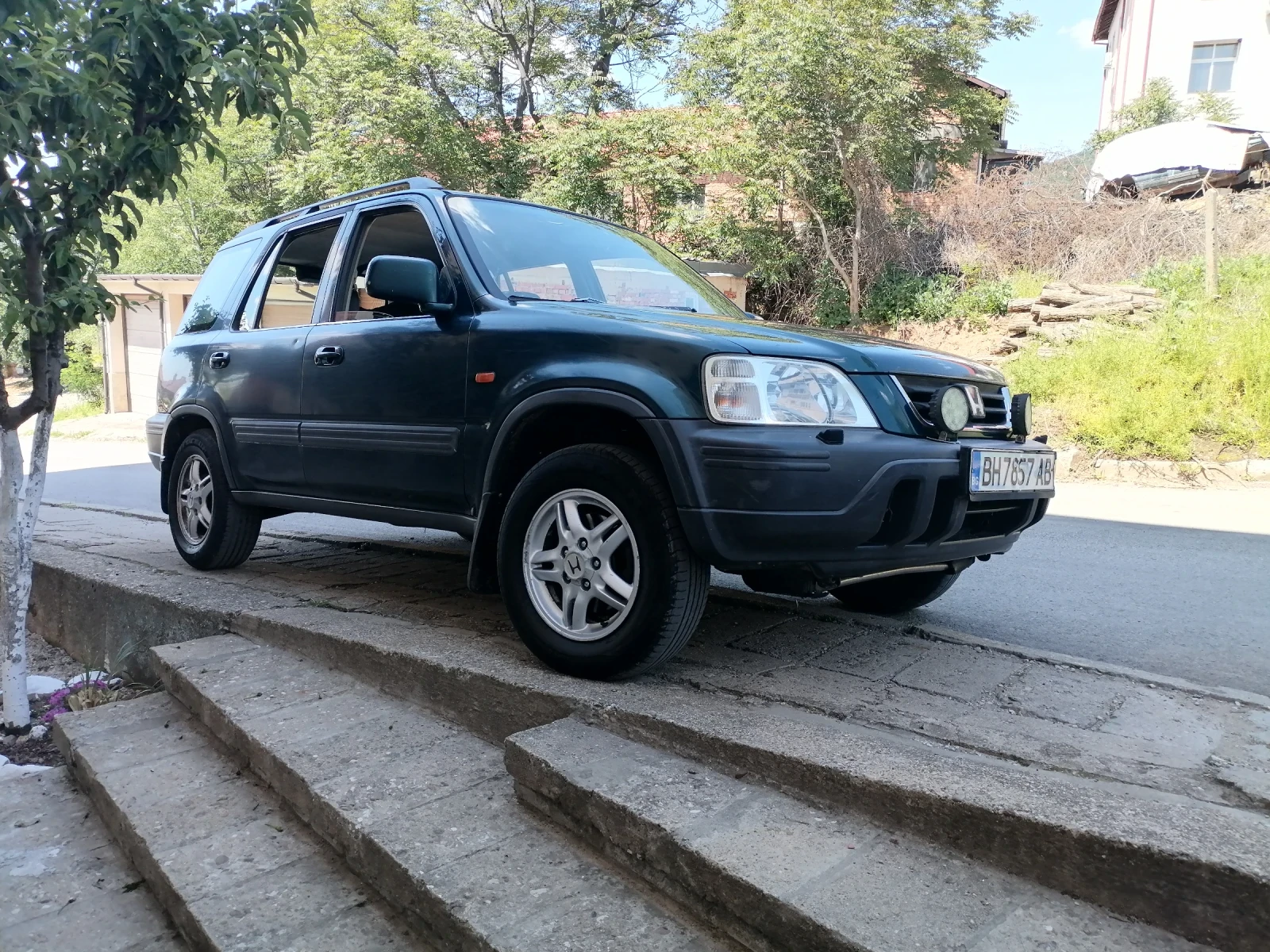 Honda Cr-v, снимка 7 - Автомобили и джипове - 54765970
