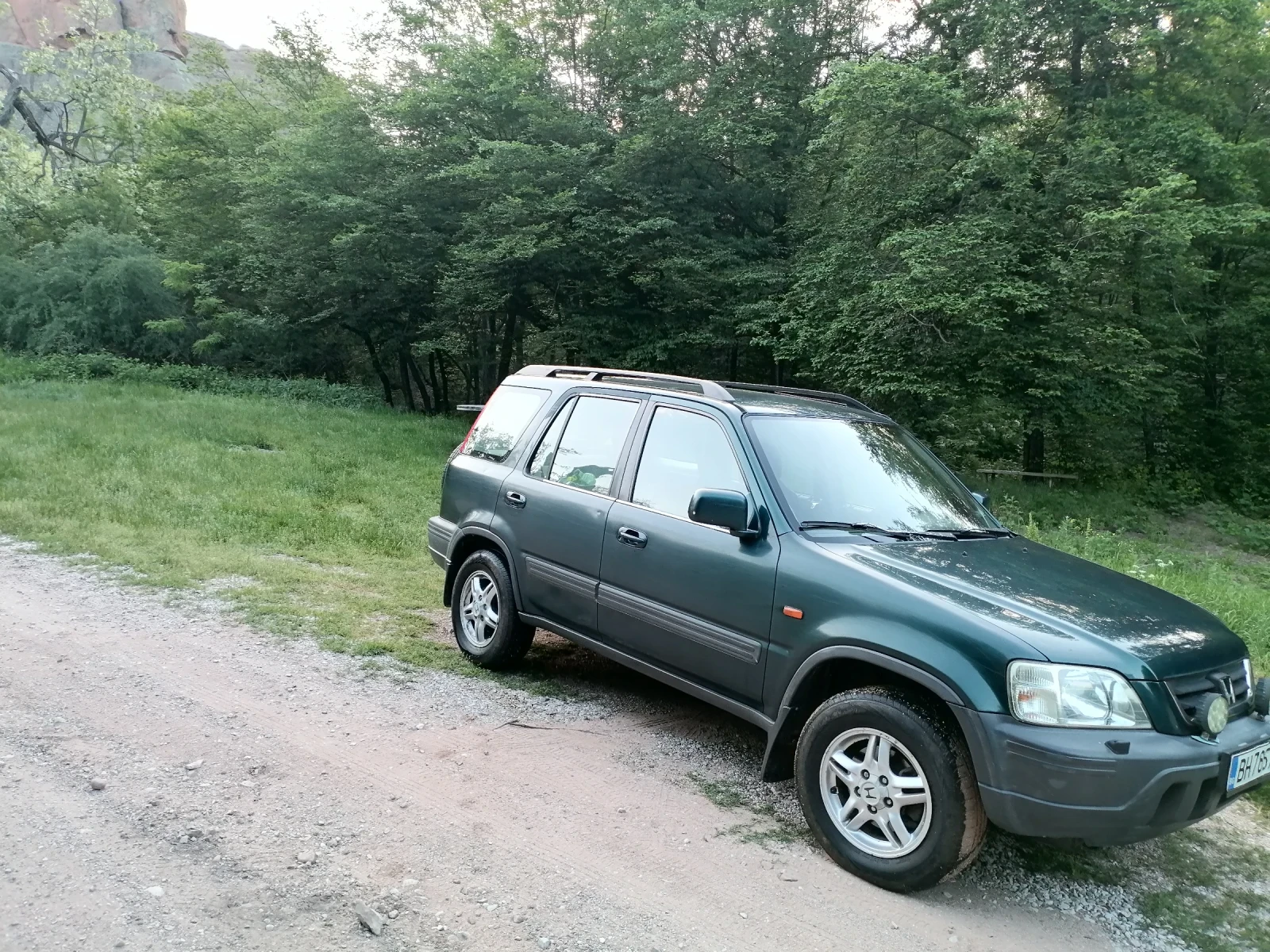 Honda Cr-v, снимка 4 - Автомобили и джипове - 54765970