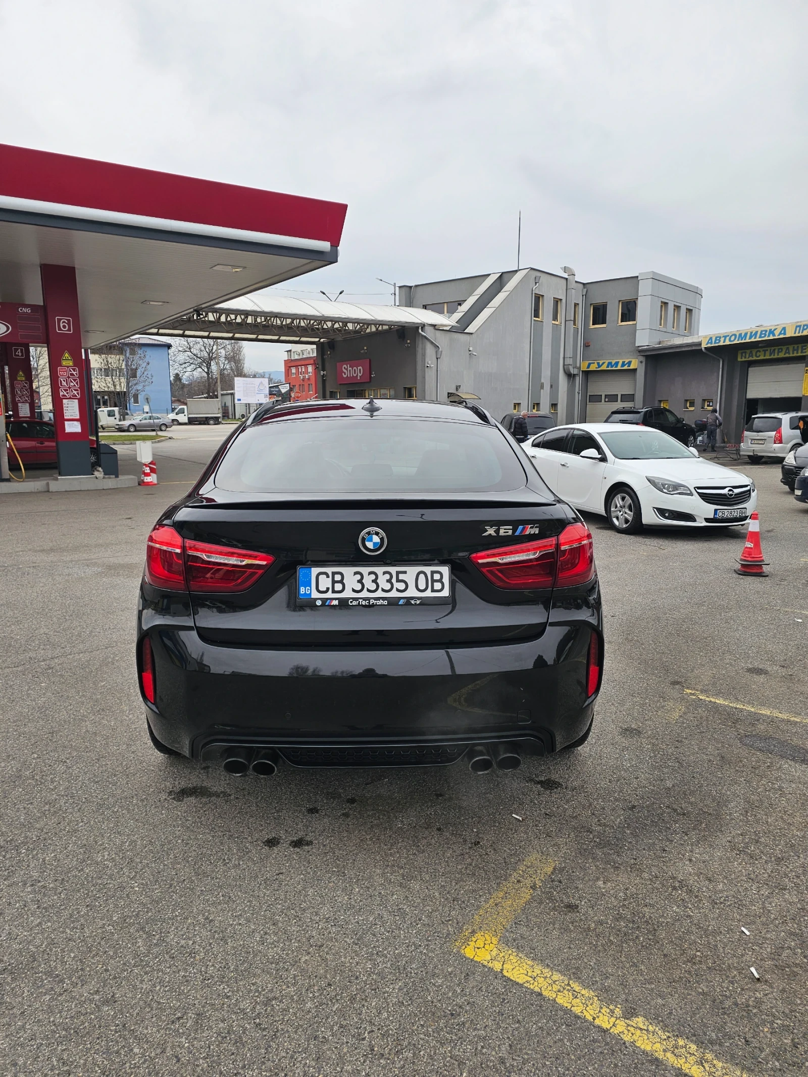 BMW X6 M 575HP 2017G LIZING, снимка 6 - Автомобили и джипове - 54862899