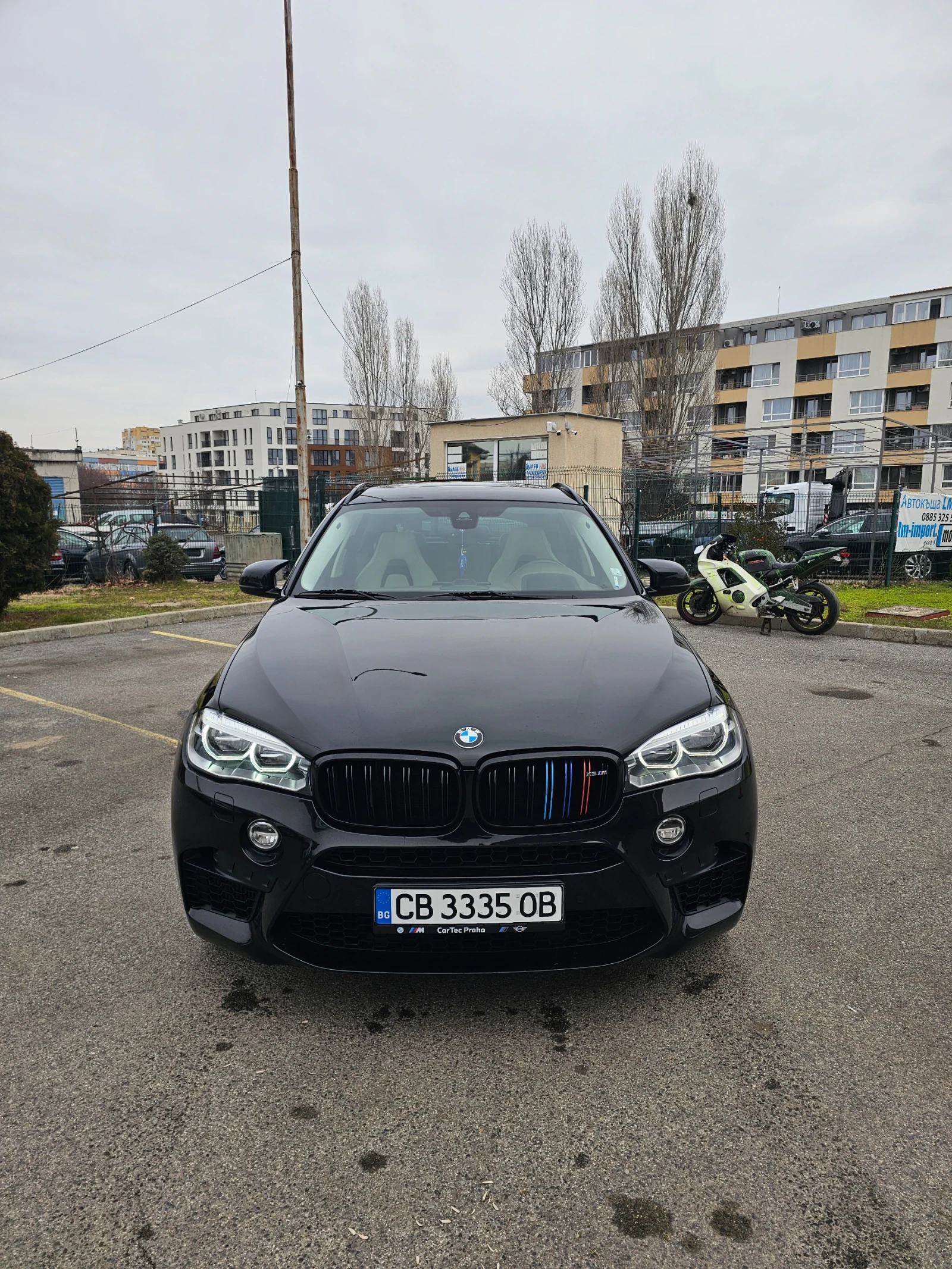 BMW X6 M 575HP 2017G LIZING, снимка 5 - Автомобили и джипове - 54862899