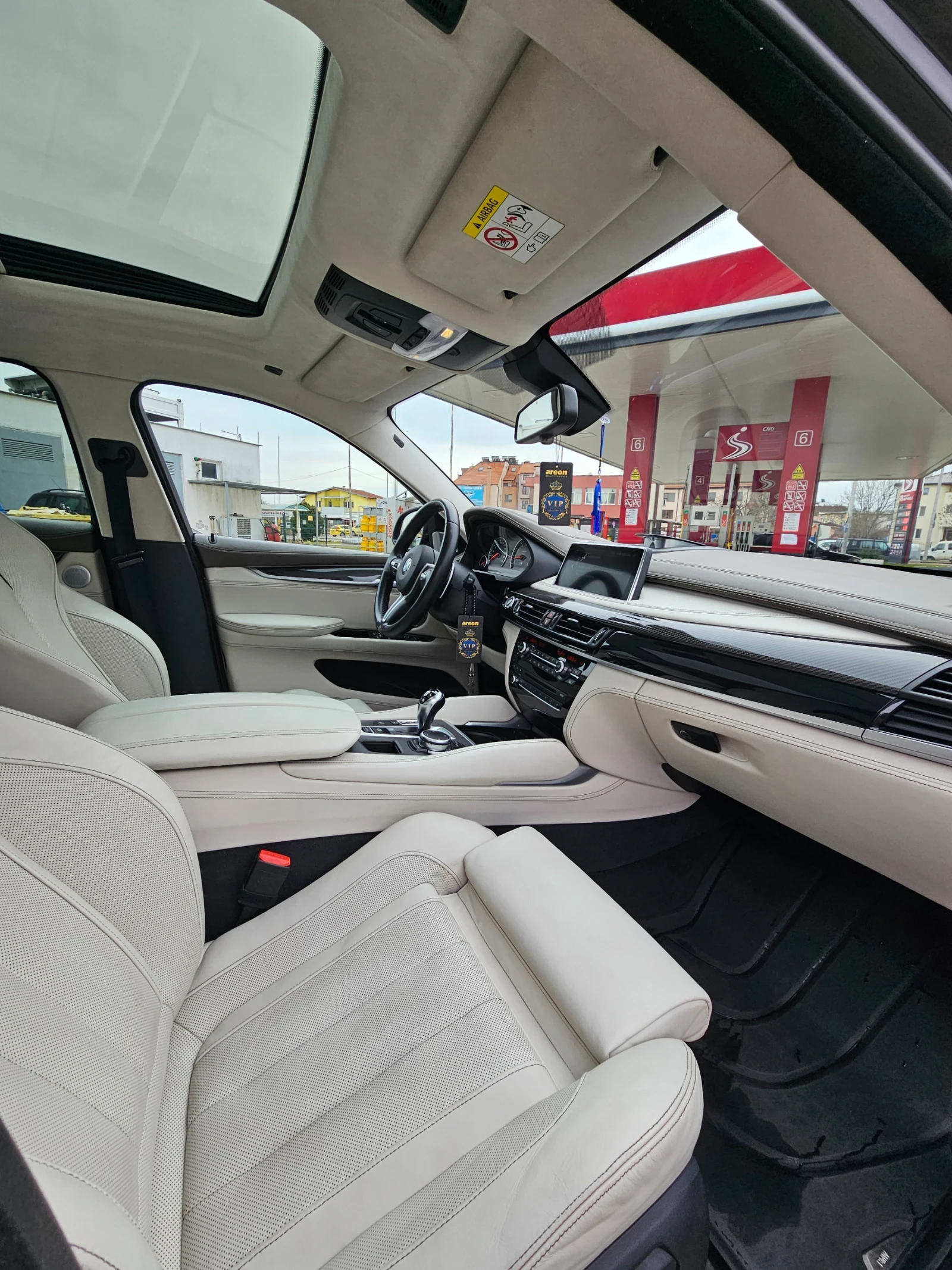 BMW X6 M 575HP 2017G LIZING, снимка 9 - Автомобили и джипове - 54862899