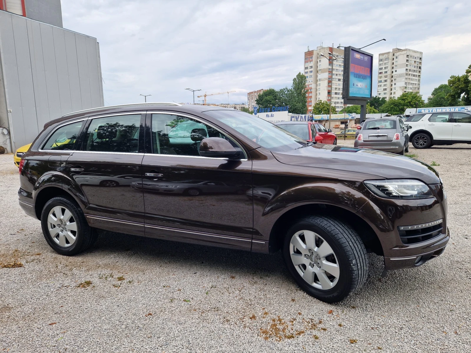 Audi Q7 3.0TDI quattro, снимка 4 - Автомобили и джипове - 55142489