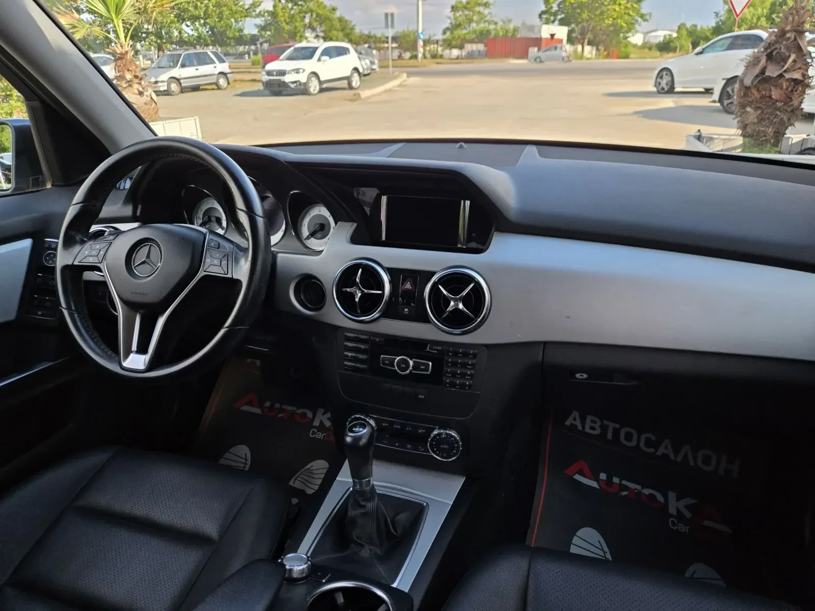 Mercedes-Benz GLK 2.2CDI-143кс= FACELIFT= 6СКОРОСТИ= 179.000км, снимка 13 - Автомобили и джипове - 55211937