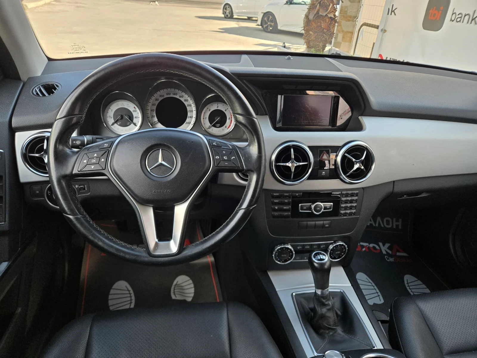 Mercedes-Benz GLK 2.2CDI-143кс= FACELIFT= 6СКОРОСТИ= 179.000км, снимка 11 - Автомобили и джипове - 55211937