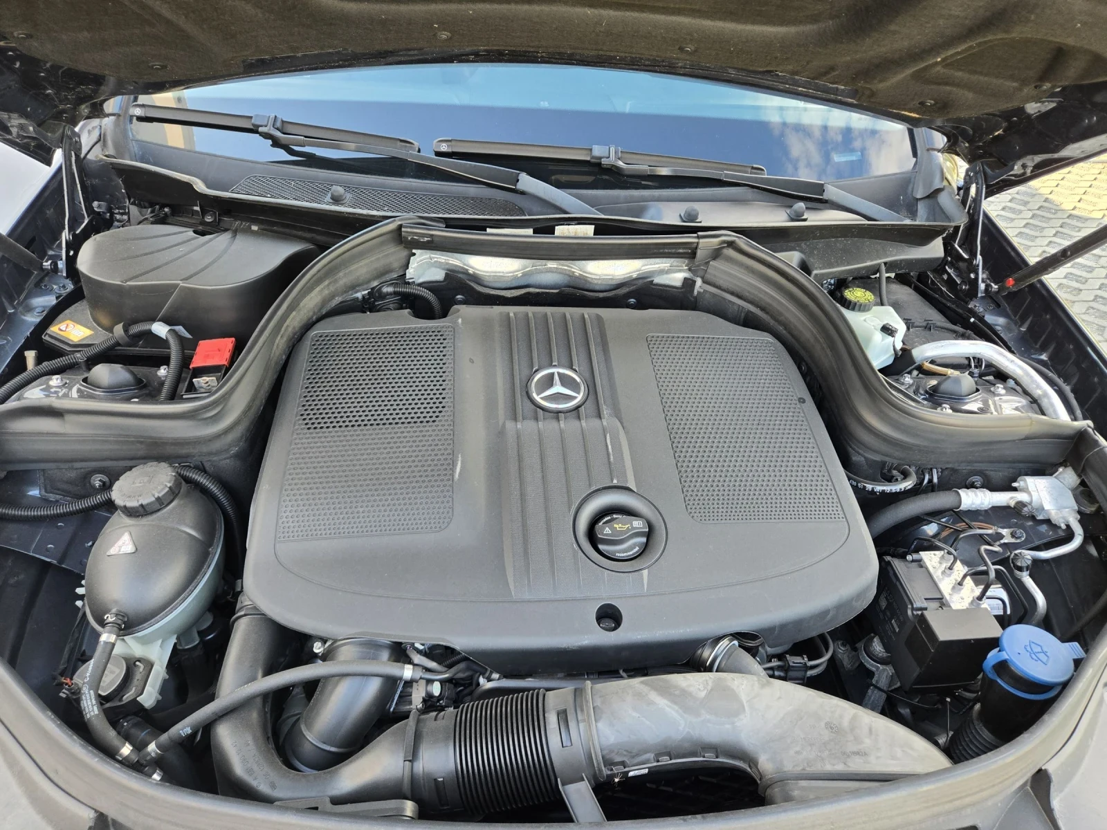 Mercedes-Benz GLK 2.2CDI-143кс= FACELIFT= 6СКОРОСТИ= 179.000км, снимка 17 - Автомобили и джипове - 55211937