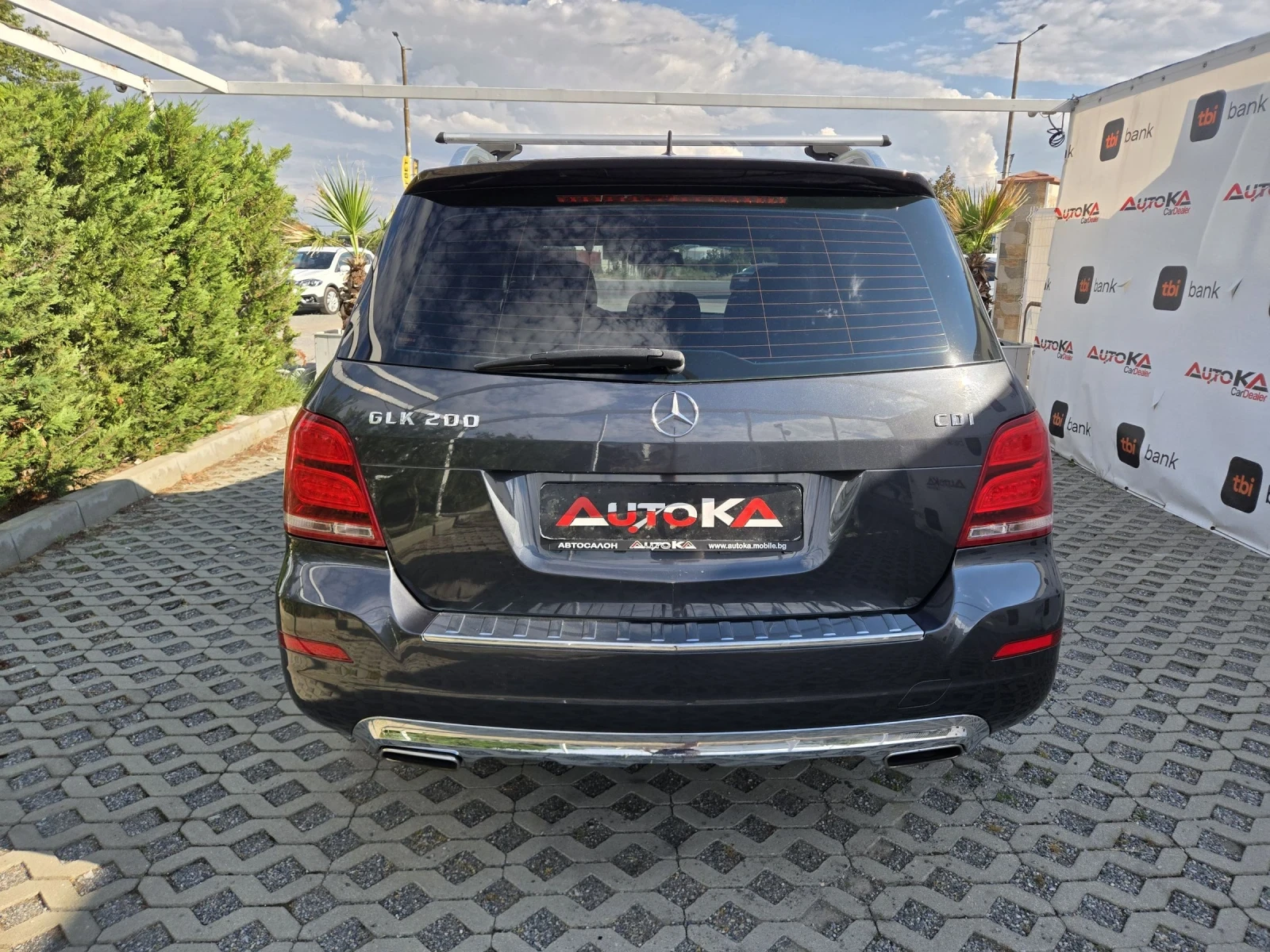 Mercedes-Benz GLK 2.2CDI-143кс= FACELIFT= 6СКОРОСТИ= 179.000км, снимка 4 - Автомобили и джипове - 55211937