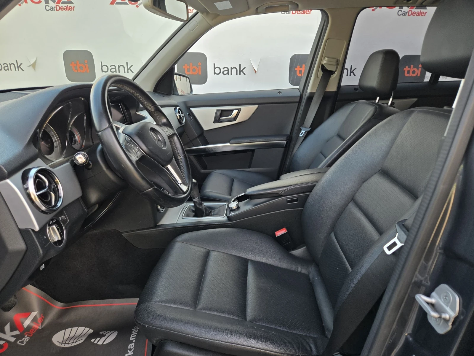 Mercedes-Benz GLK 2.2CDI-143кс= FACELIFT= 6СКОРОСТИ= 179.000км, снимка 7 - Автомобили и джипове - 55211937