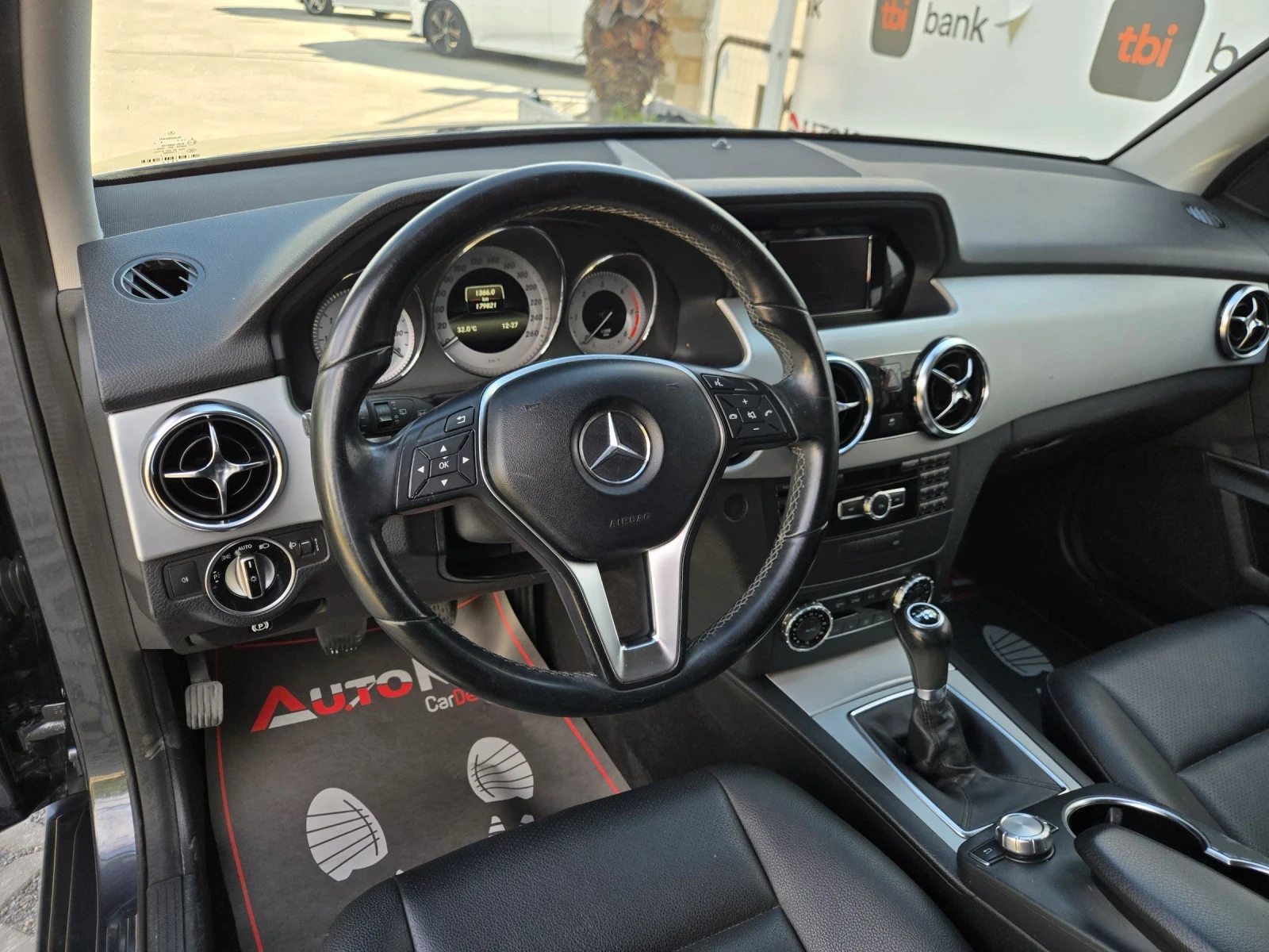Mercedes-Benz GLK 2.2CDI-143кс= FACELIFT= 6СКОРОСТИ= 179.000км, снимка 8 - Автомобили и джипове - 55211937