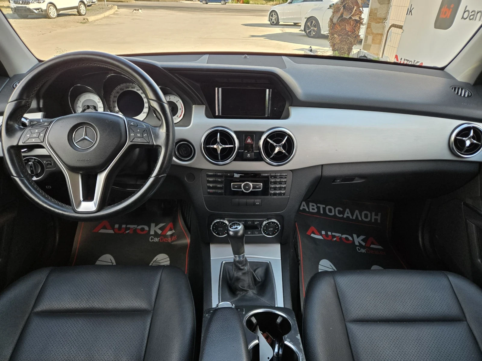 Mercedes-Benz GLK 2.2CDI-143кс= FACELIFT= 6СКОРОСТИ= 179.000км, снимка 12 - Автомобили и джипове - 55211937