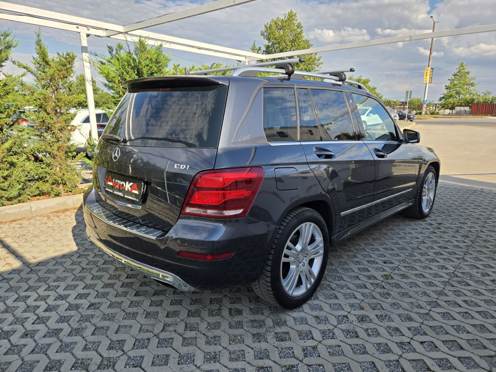 Mercedes-Benz GLK 2.2CDI-143кс= FACELIFT= 6СКОРОСТИ= 179.000км, снимка 3 - Автомобили и джипове - 55211937