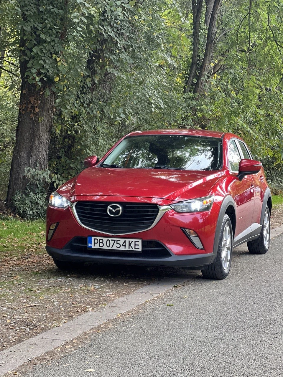 Mazda CX-3, снимка 6 - Автомобили и джипове - 55364528
