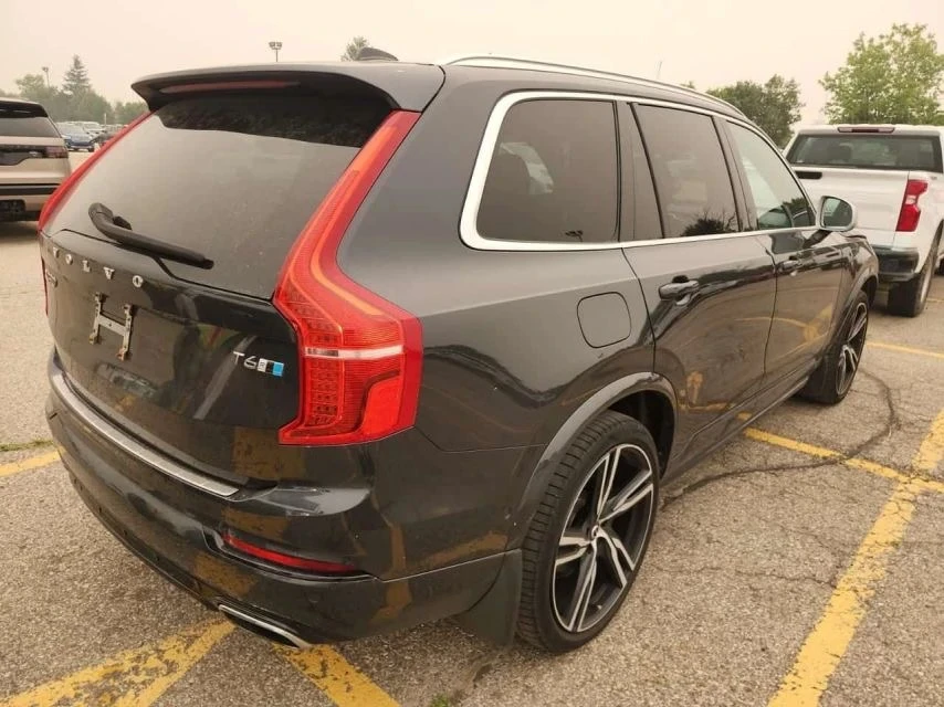 Volvo Xc90 T6* 4x4* R-design* Pano* 360* B&O* HUD* �������*  | Mobile.bg � ����������� 3