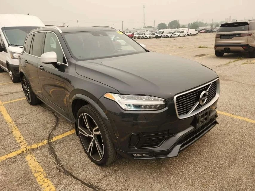 Volvo Xc90 T6* 4x4* R-design* Pano* 360* B&O* HUD* �������*  | Mobile.bg � ����������� 1