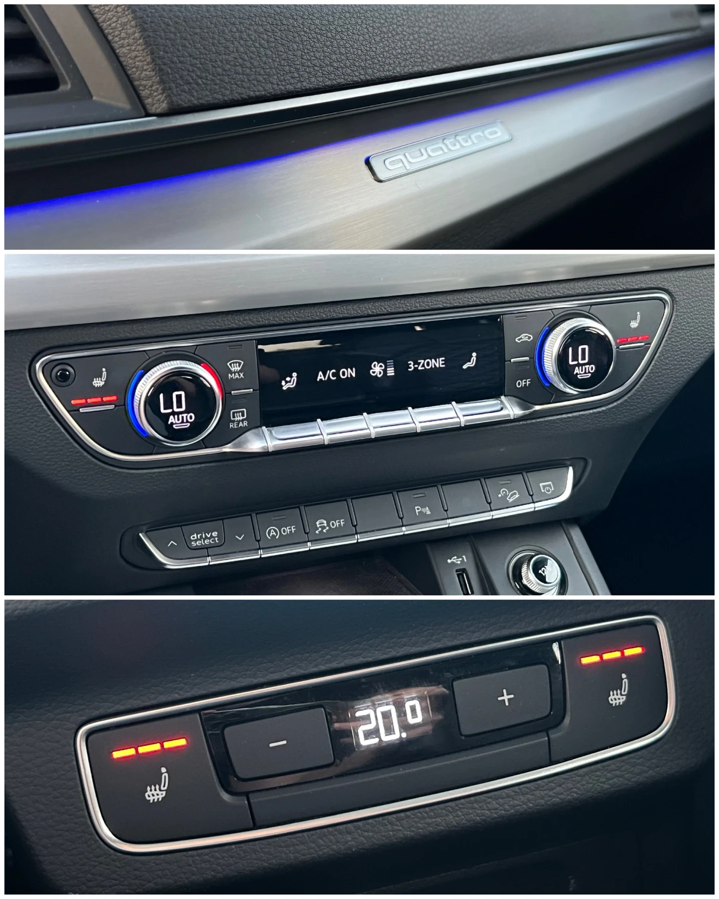 Audi SQ5 3.0TFSI* MATRIX* PANO* BLIND SPOT* БАРТЕР/ЛИЗИНГ, снимка 11 - Автомобили и джипове - 55398178