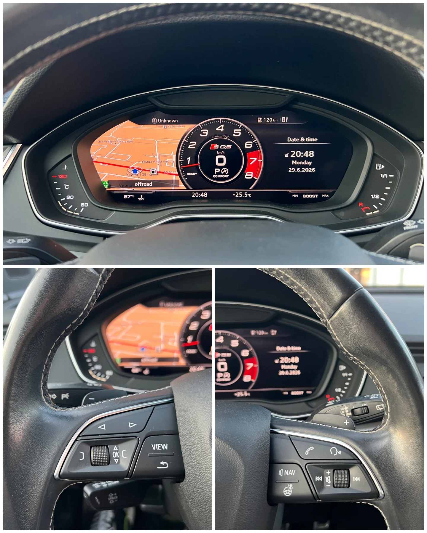 Audi SQ5 3.0TFSI* MATRIX* PANO* BLIND SPOT* БАРТЕР/ЛИЗИНГ, снимка 16 - Автомобили и джипове - 55398178