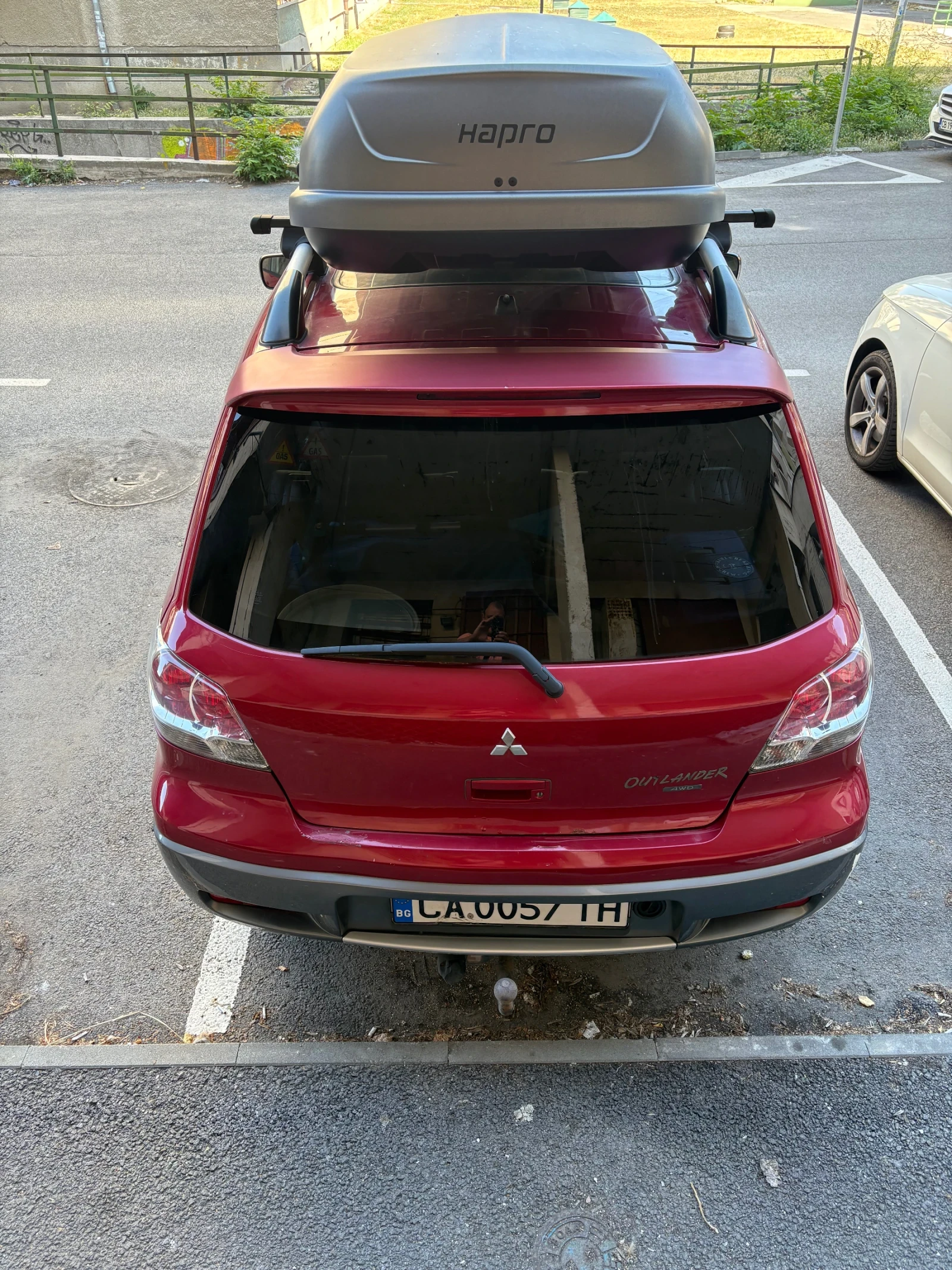 Mitsubishi Outlander ДЖИП, снимка 12 - Автомобили и джипове - 55736491