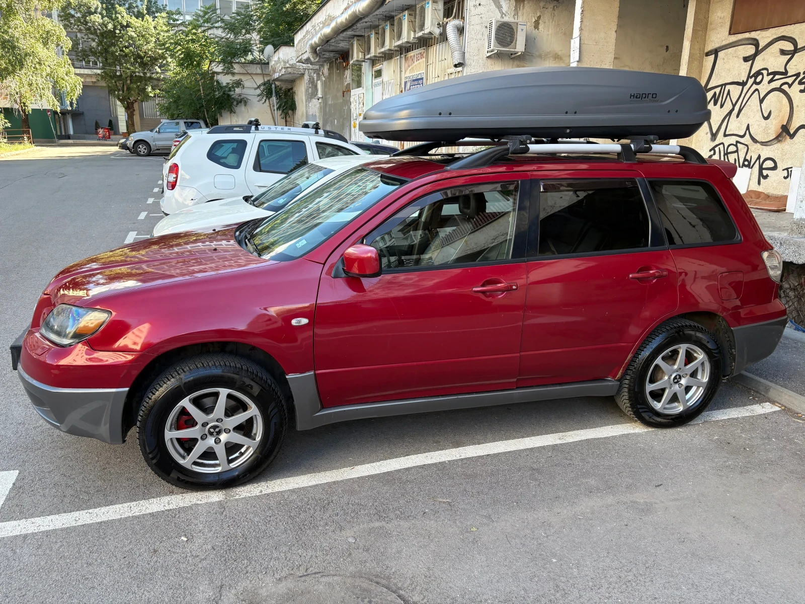 Mitsubishi Outlander ДЖИП
