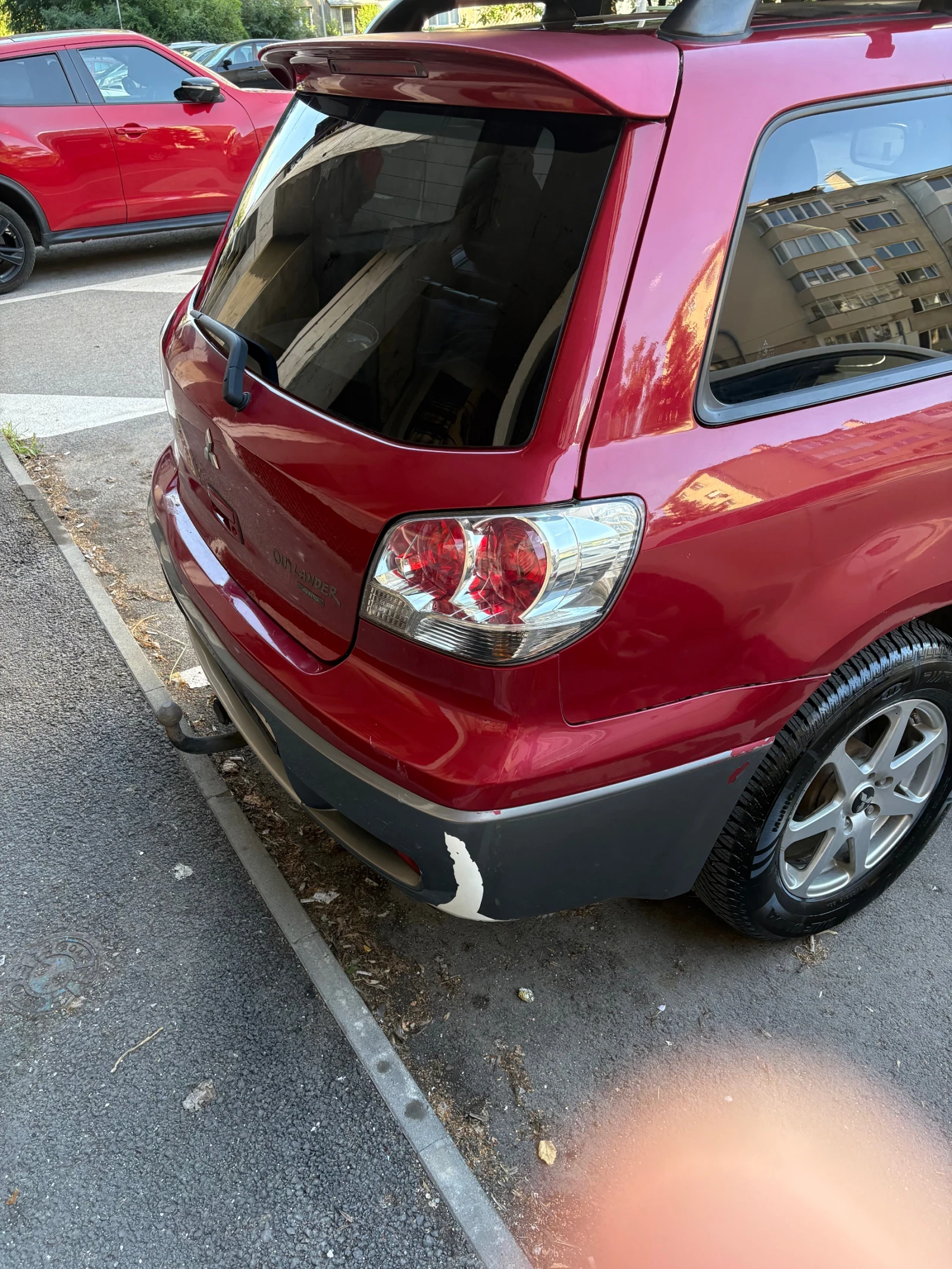 Mitsubishi Outlander ДЖИП, снимка 11 - Автомобили и джипове - 55736491